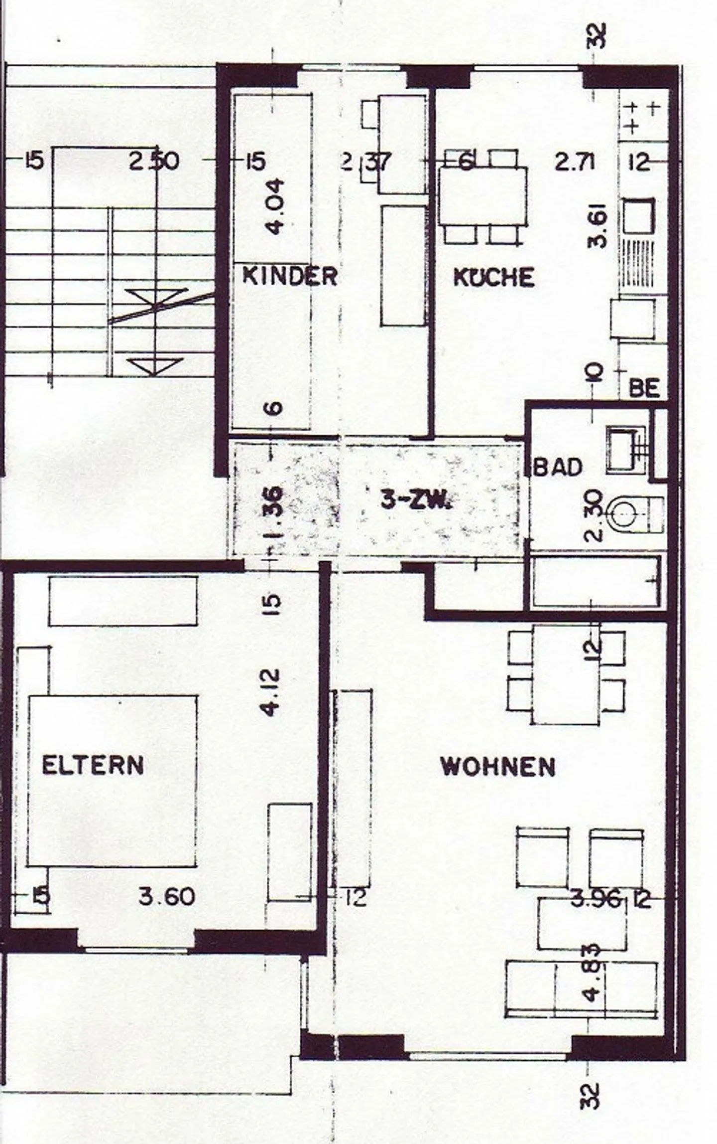 3-room apartment in Uster - Photo 6 of 7