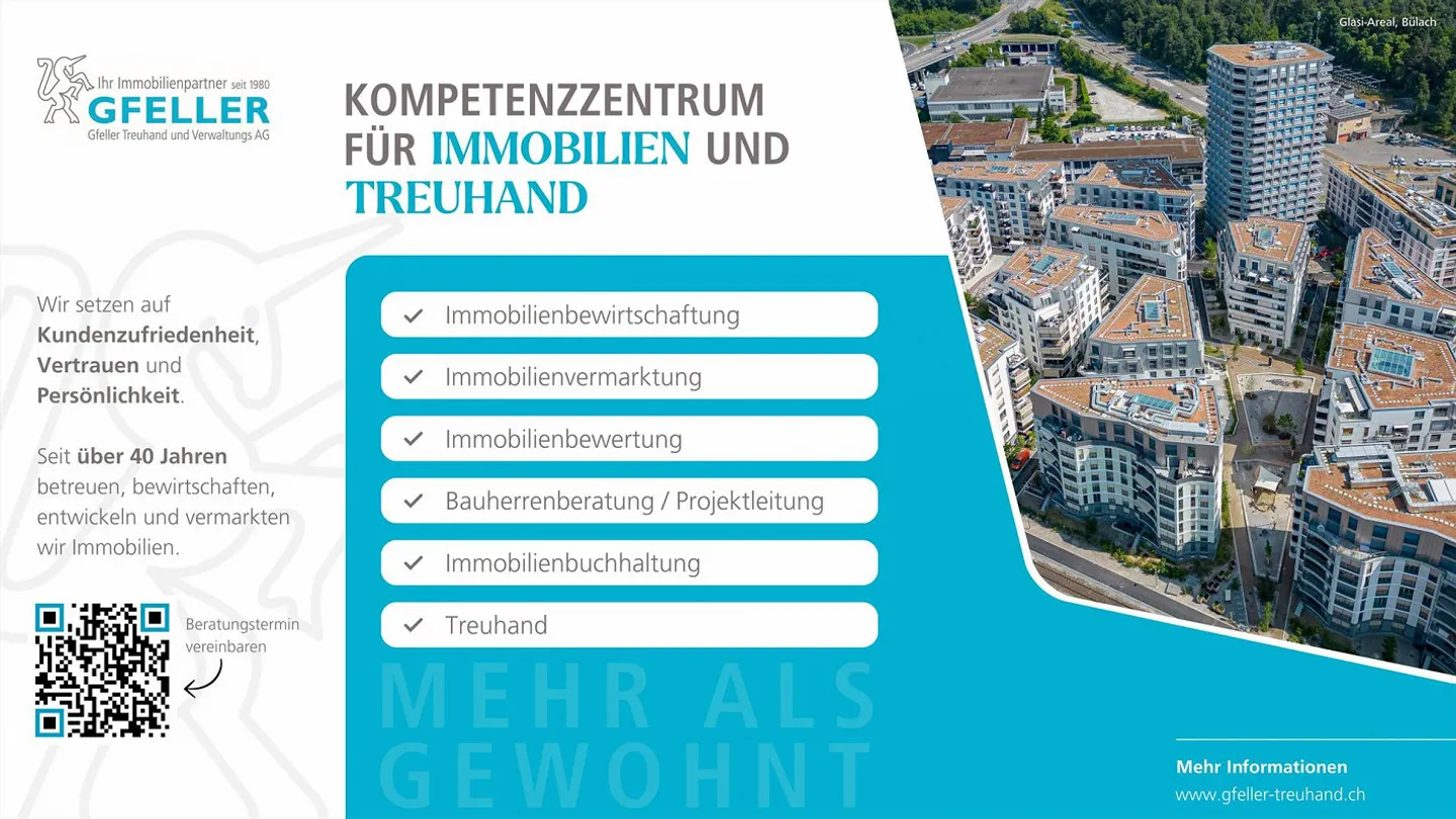 3-room apartment in Uster - Photo 7 of 7