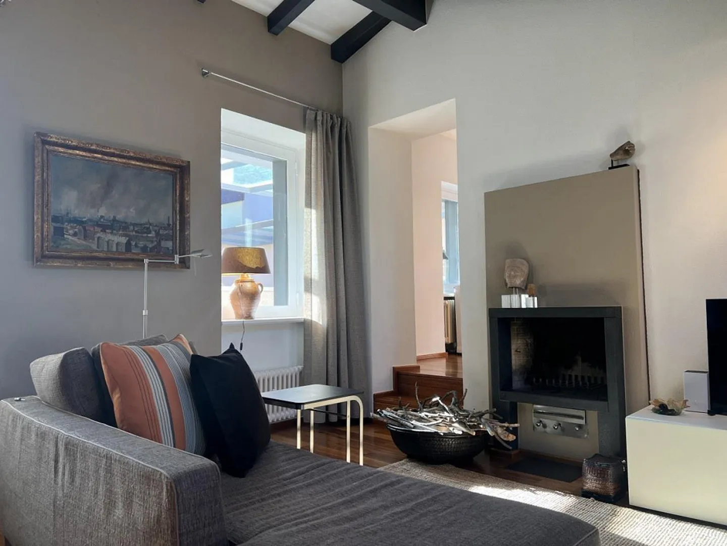 ELEGANTE 3.5-ZIMMER-WOHNUNG IM NUCLEO - Foto 4 von 13