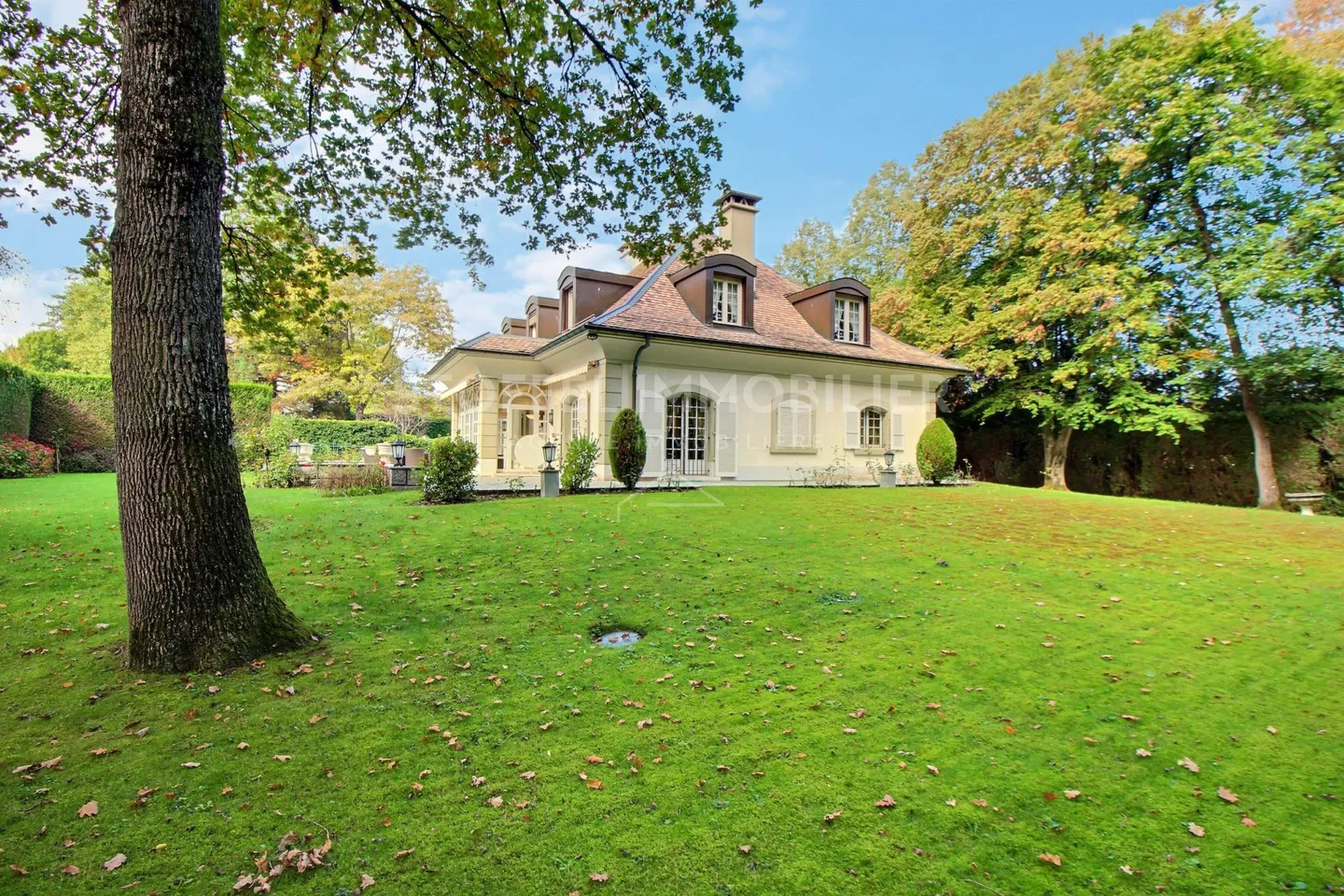 Maison de Maîtres dans l'environnement préservé de Conches - Foto 5 von 16