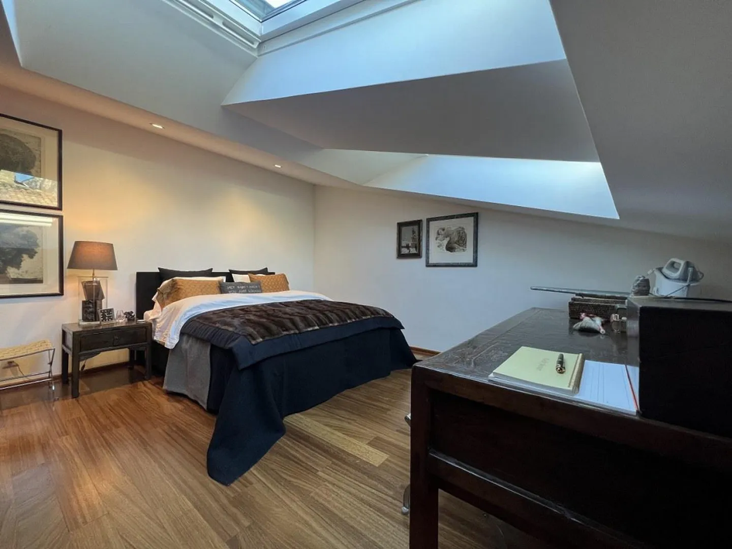ELEGANTE 3.5-ZIMMER-WOHNUNG IM NUCLEO - Foto 9 von 13