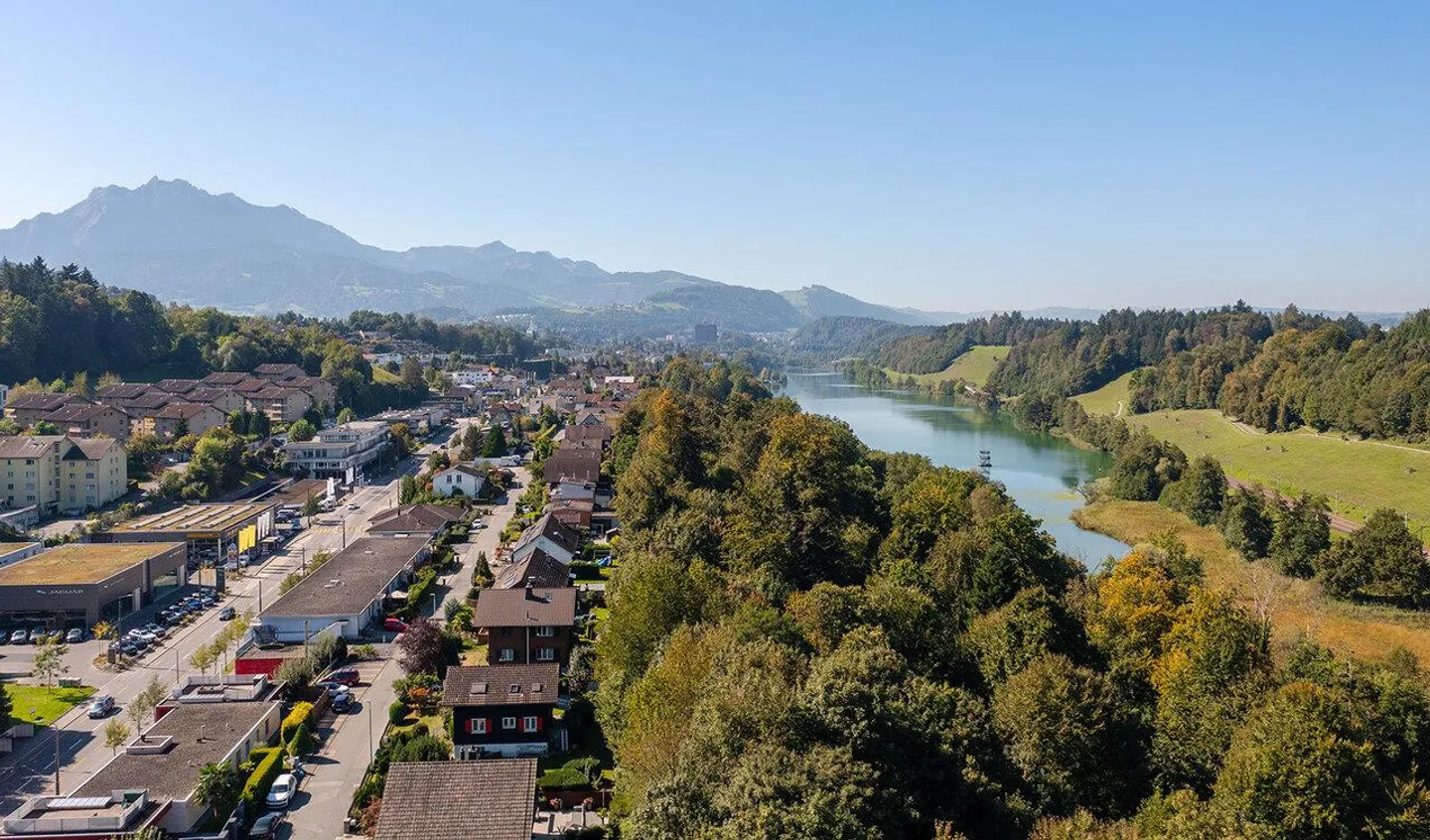 Building land in a growing agglomeration of Lucerne – Potential for 6–... - Photo 1 of 10
