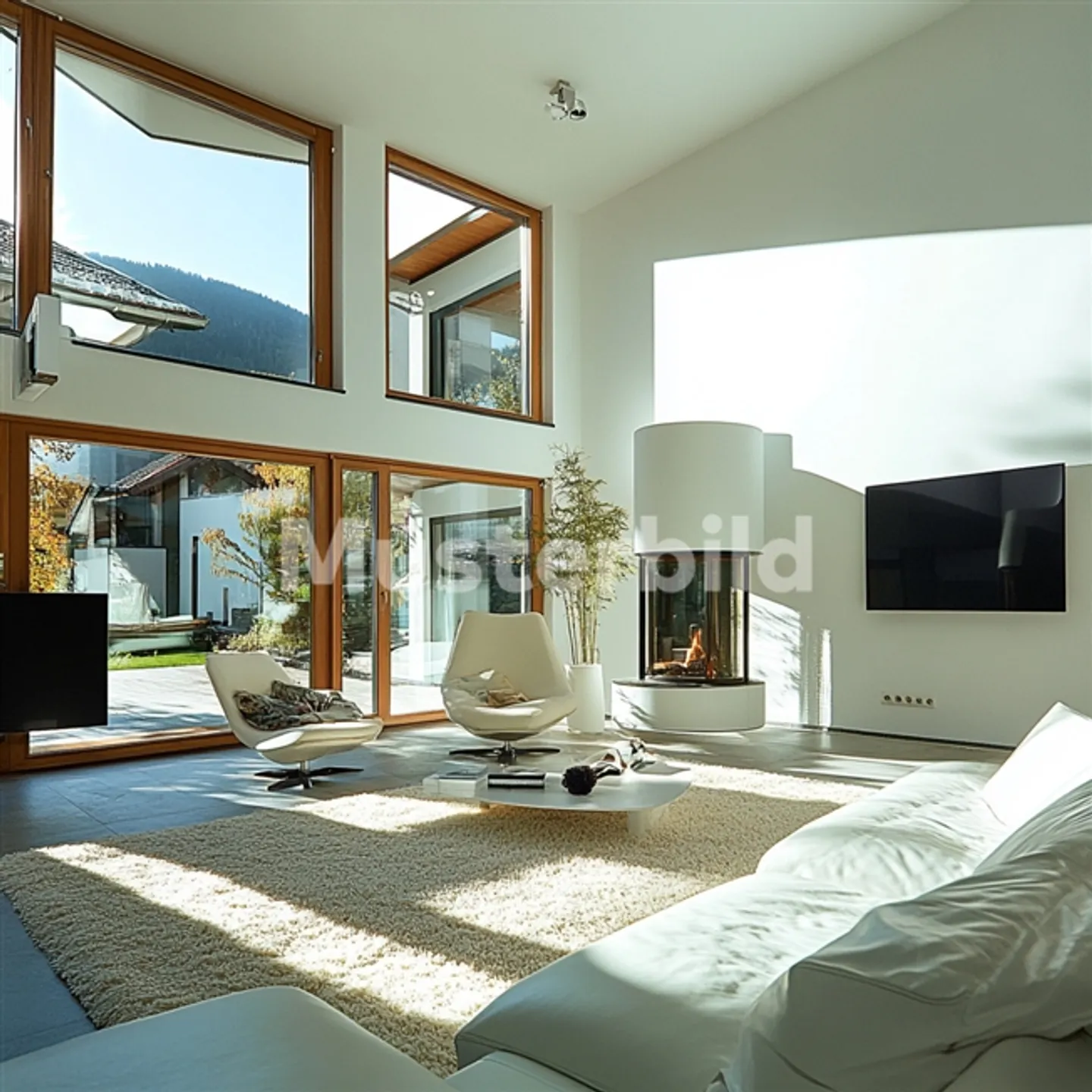 Charming 4.5-Room Condominium in Central Location of Baden for Exchange - Photo 4 of 5