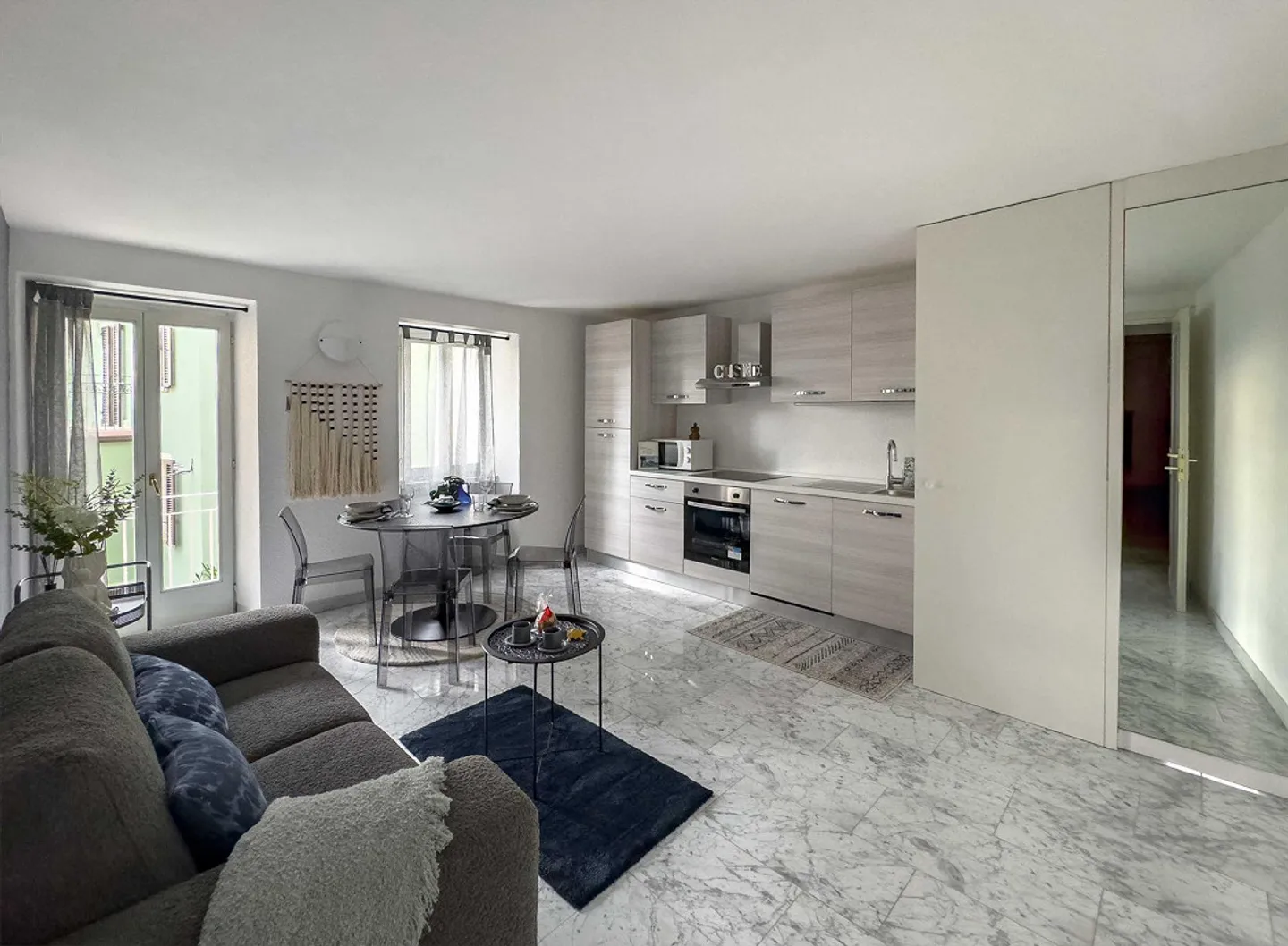 Möblierte Wohnung in Aldesago - Foto 1 von 11