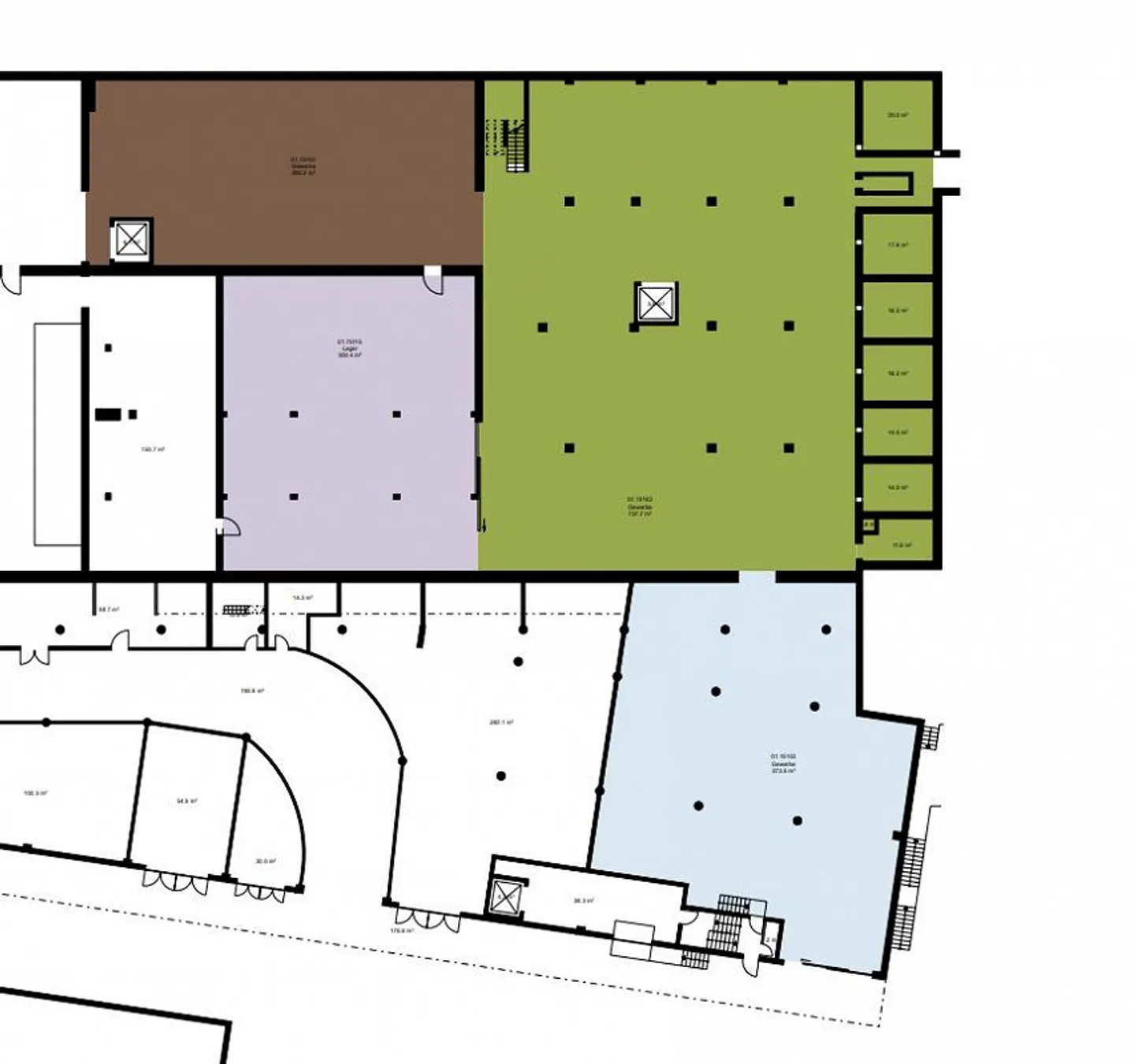 Aree di stoccaggio, aree logistiche, aree di produzione! - Foto 7 di 8