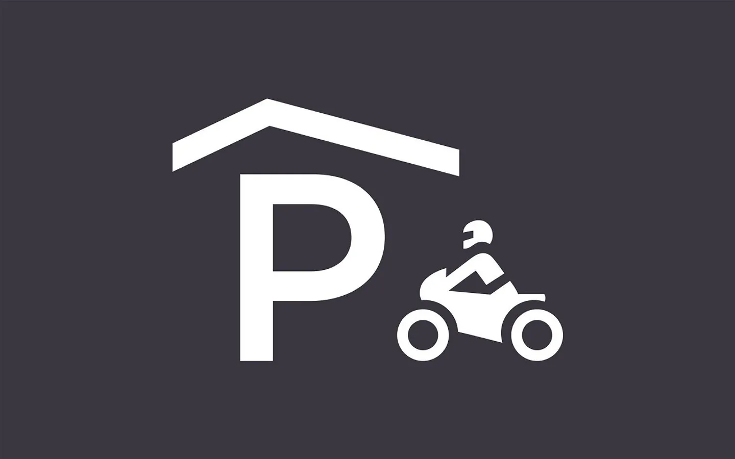 Überdachter Parkplatz für Motorräder - Foto 1 von 1