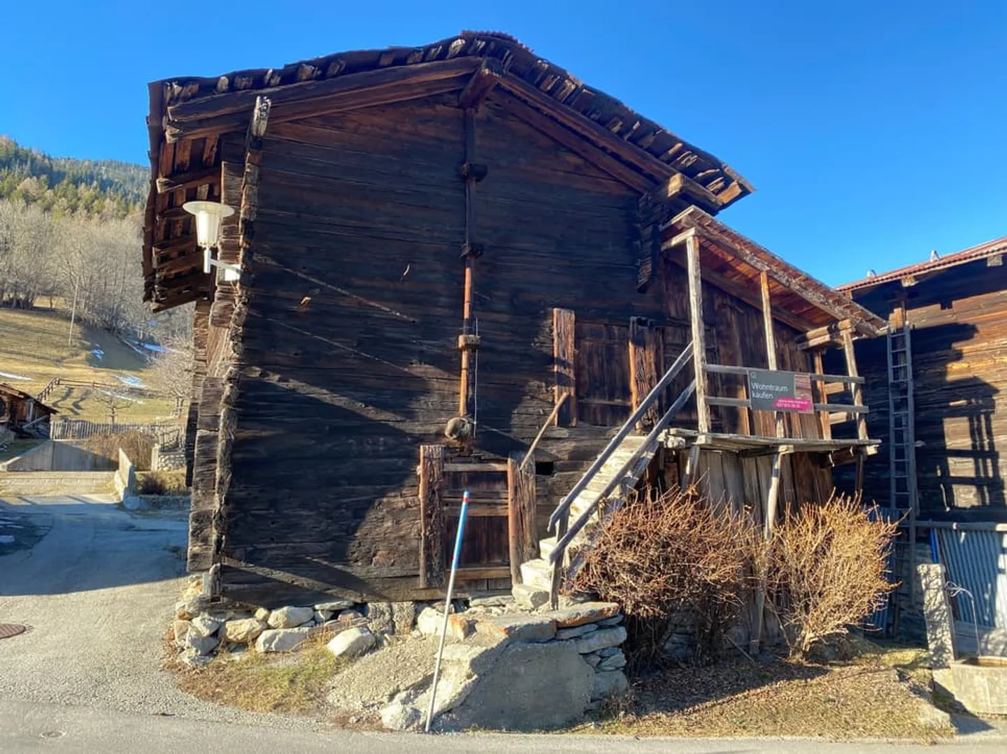 Stall Arnika à Fiesch - Photo 1 sur 3