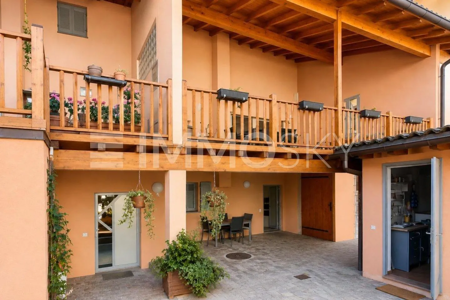 Charmante Wohnung in Morbio Inferiore - Foto 1 von 5