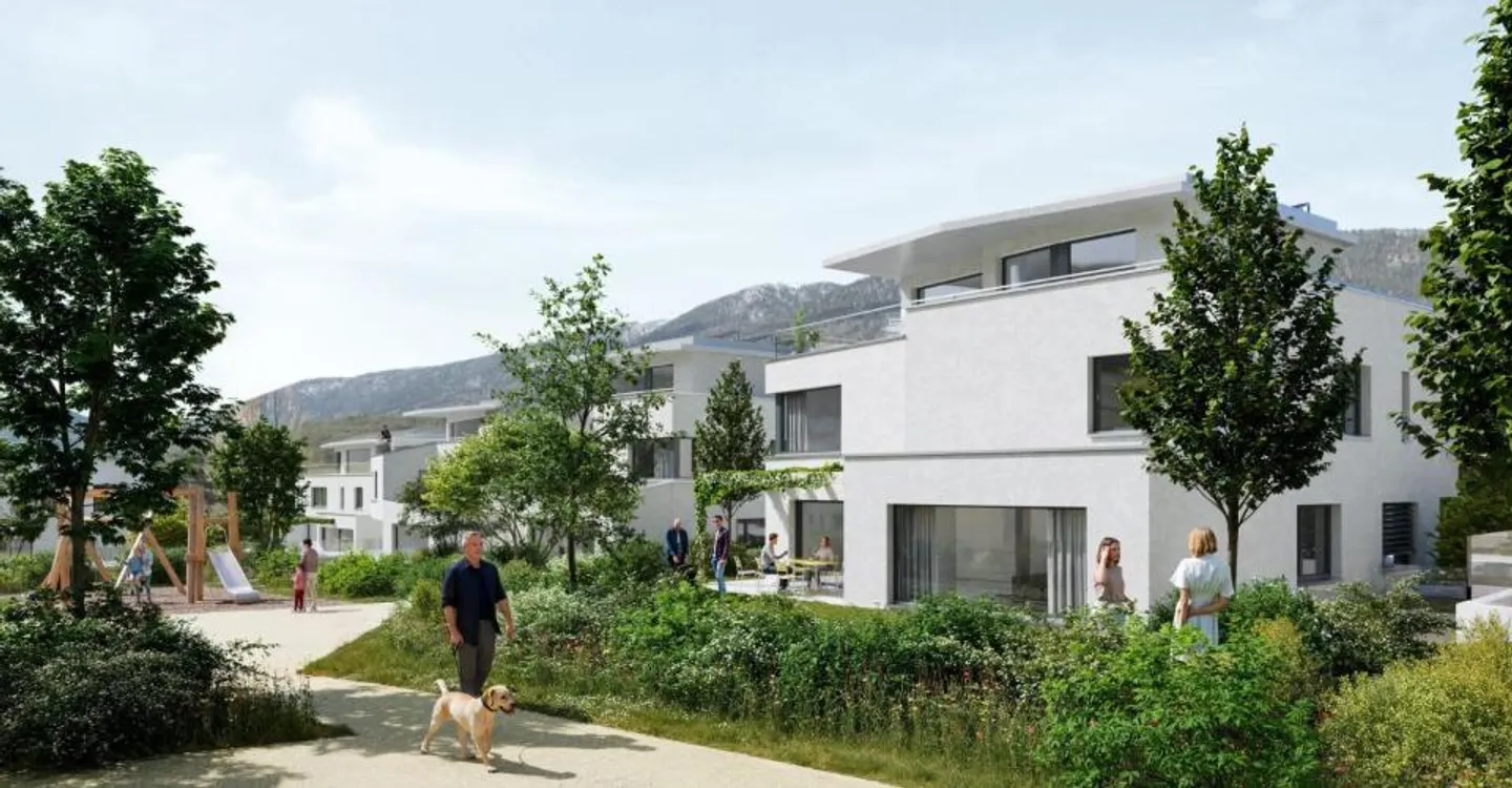 Duplex avec vue sur le lac - Photo 2 sur 3