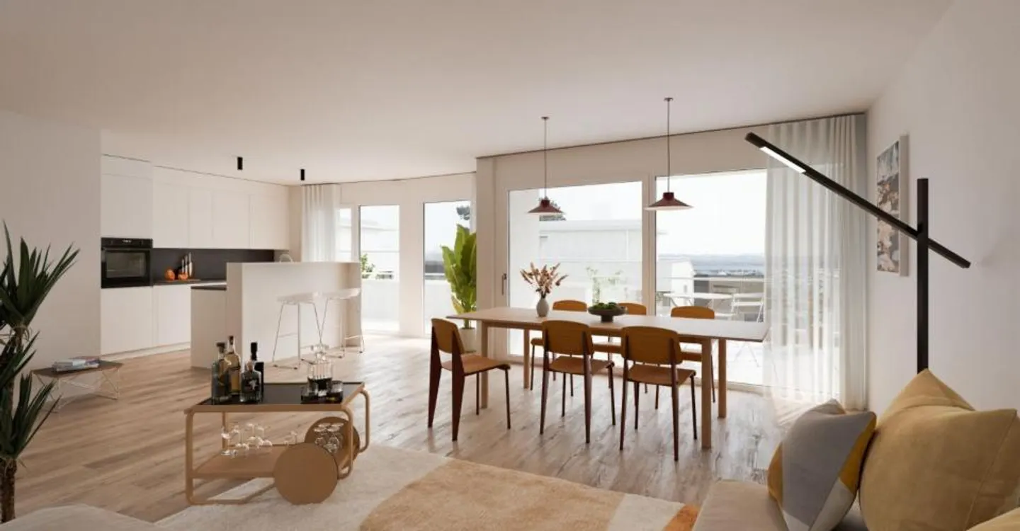 Duplex avec vue sur le lac - Photo 3 sur 3