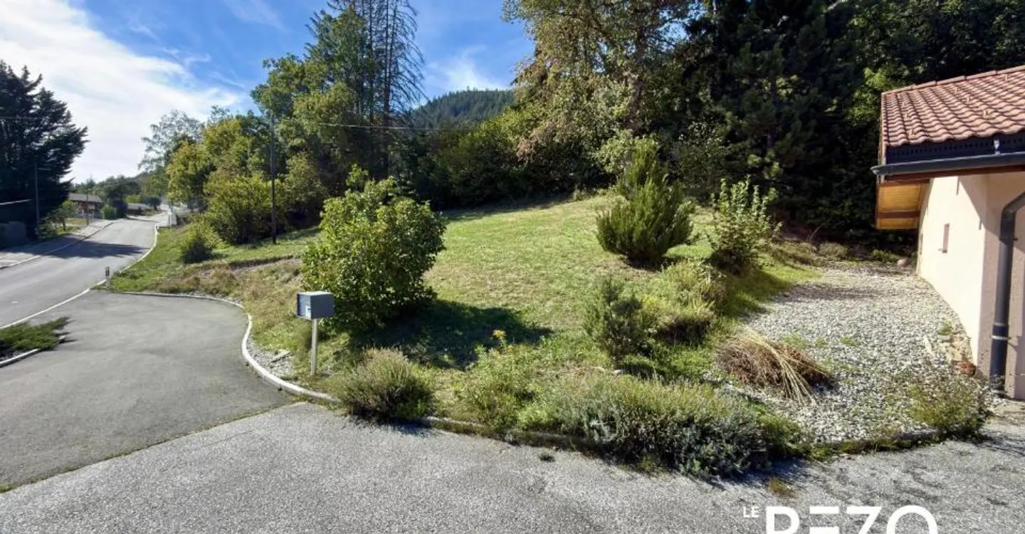 Terrain à bâtir avec vue panoramique - Photo 3 sur 6