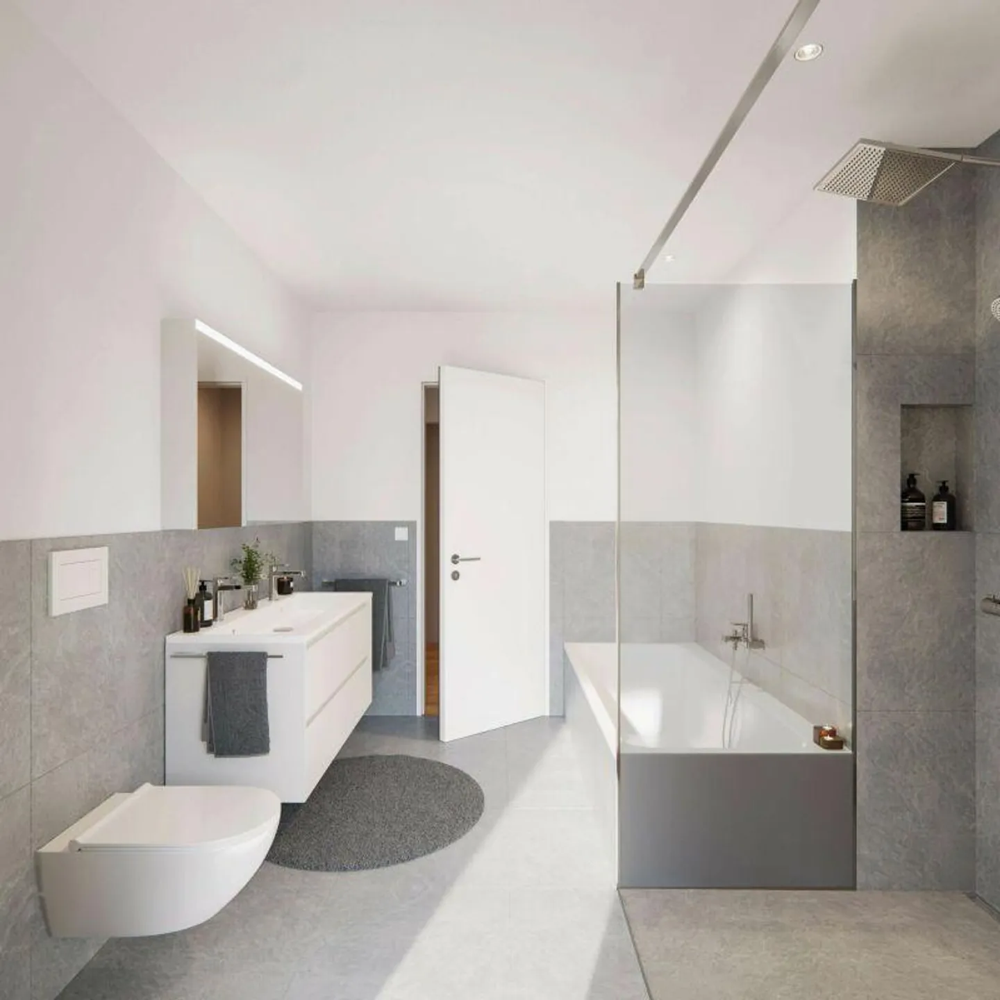 Nouvelle construction Linéa : Appartement de 3,5 pièces au rez-de-chaussée avec grand jardin - Photo 5 sur 5