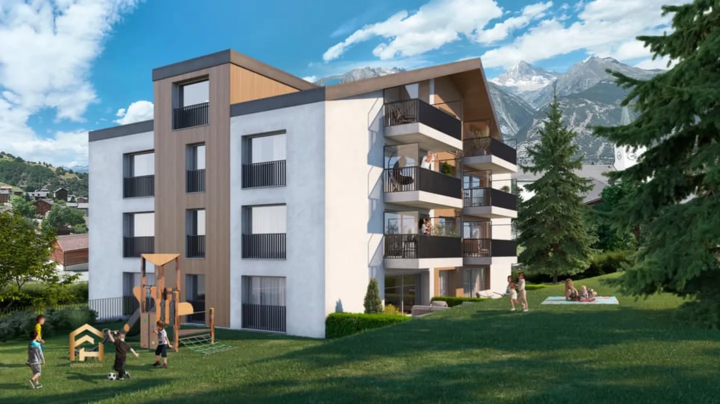 Progetto di nuova costruzione innovativo: Appartamento 4.5 stanze soleggiato a Unterbäch - Foto 6 di 9