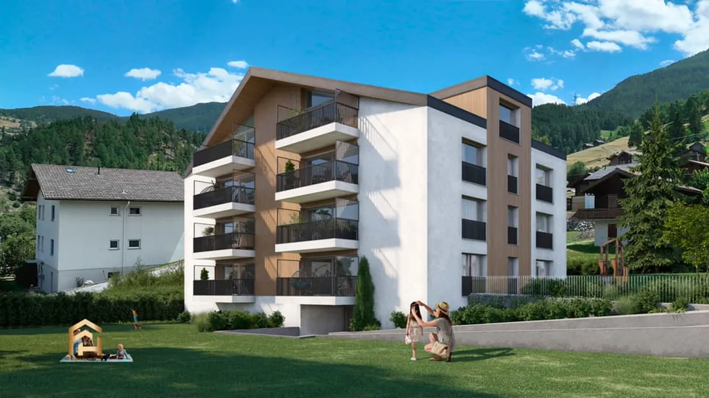 Progetto di nuova costruzione innovativo: Appartamento 4.5 stanze soleggiato a Unterbäch - Foto 7 di 9