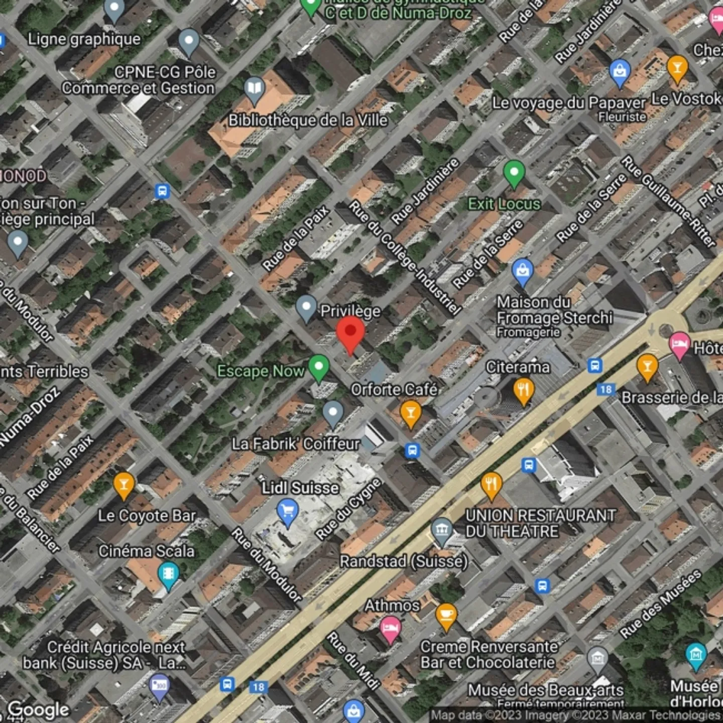 «Geschäfts- und Wohngebäude» - Foto 20 von 20