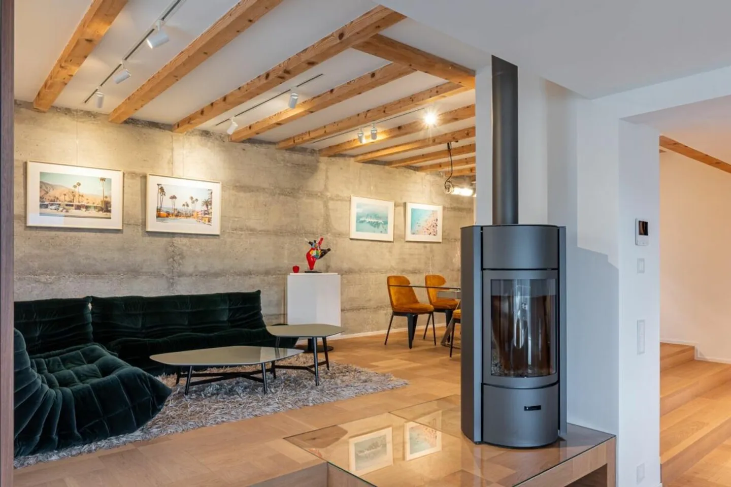 Luxuriöses Einfamilienhaus - Foto 2 von 8