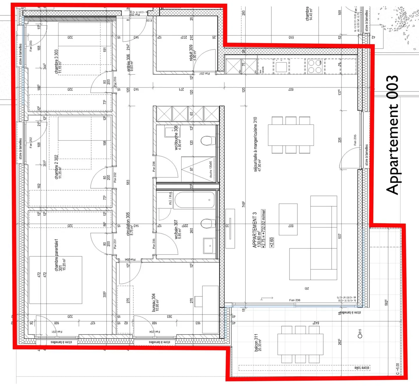 Nuovo appartamento di 5,5 stanze - Foto 11 di 17