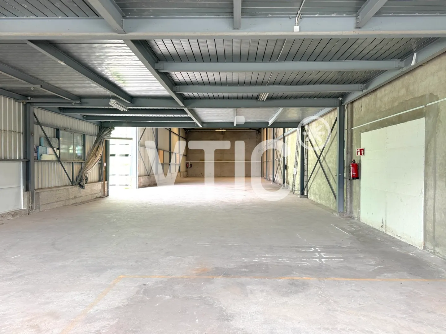 440 m2 Lager zu vermieten in Charrat - Foto 4 von 12