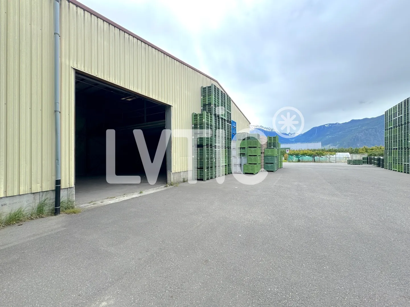 440 m2 Lager zu vermieten in Charrat - Foto 9 von 12