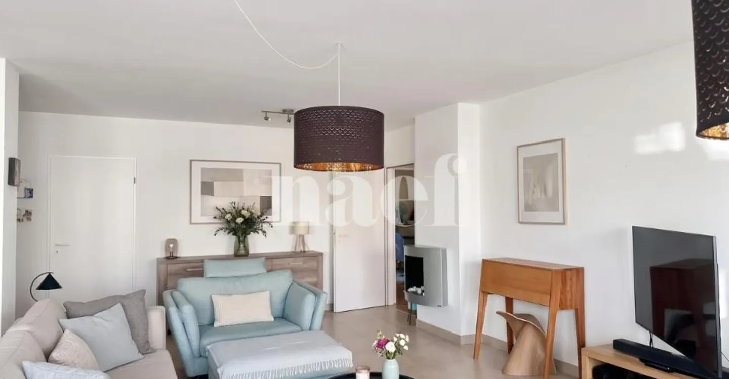 Bel appartement lumineux 5 pièces - Photo 4 sur 11