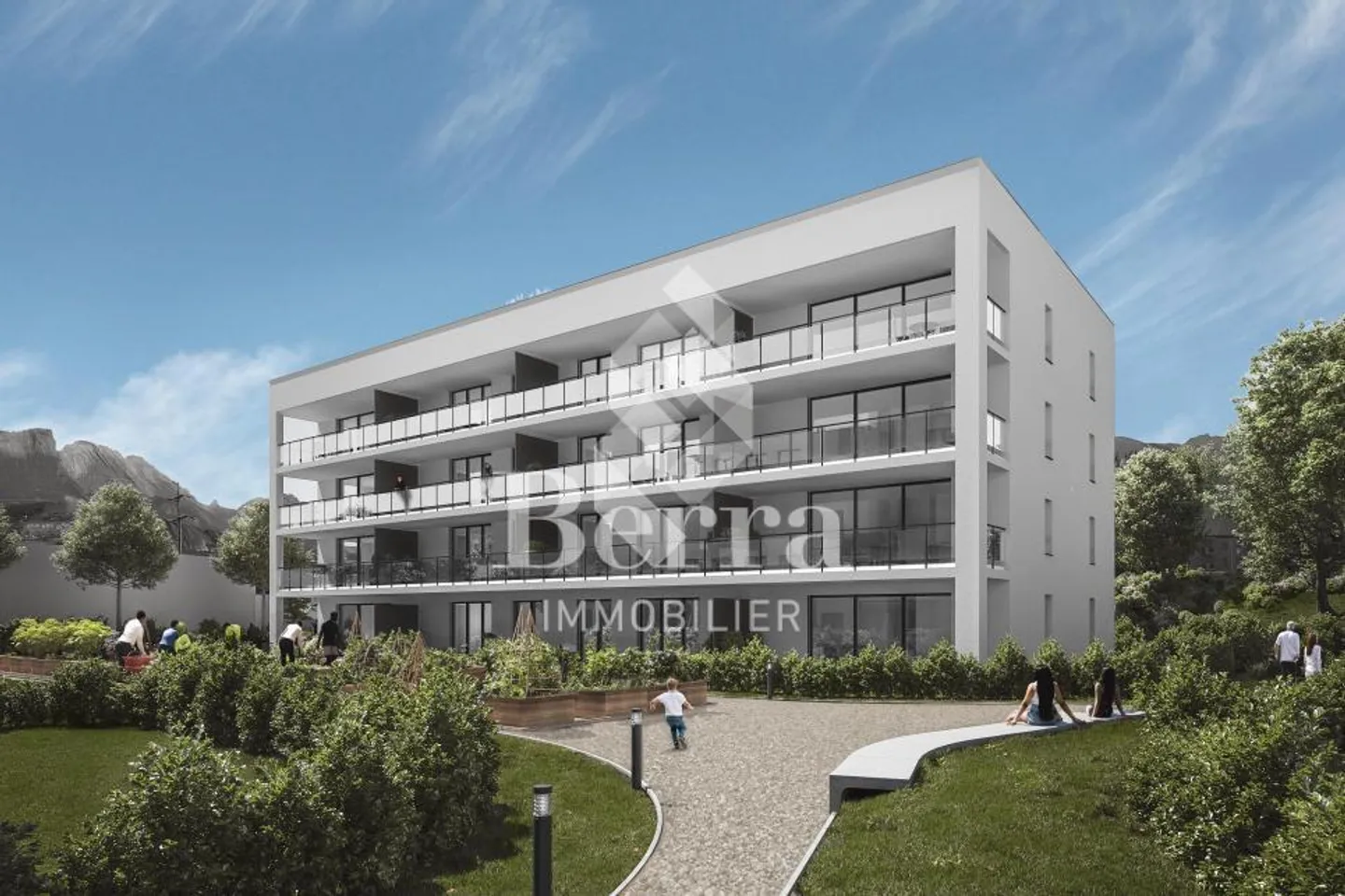 Greenparc phase II : Ecoquartier à Sion - Photo 2 sur 10