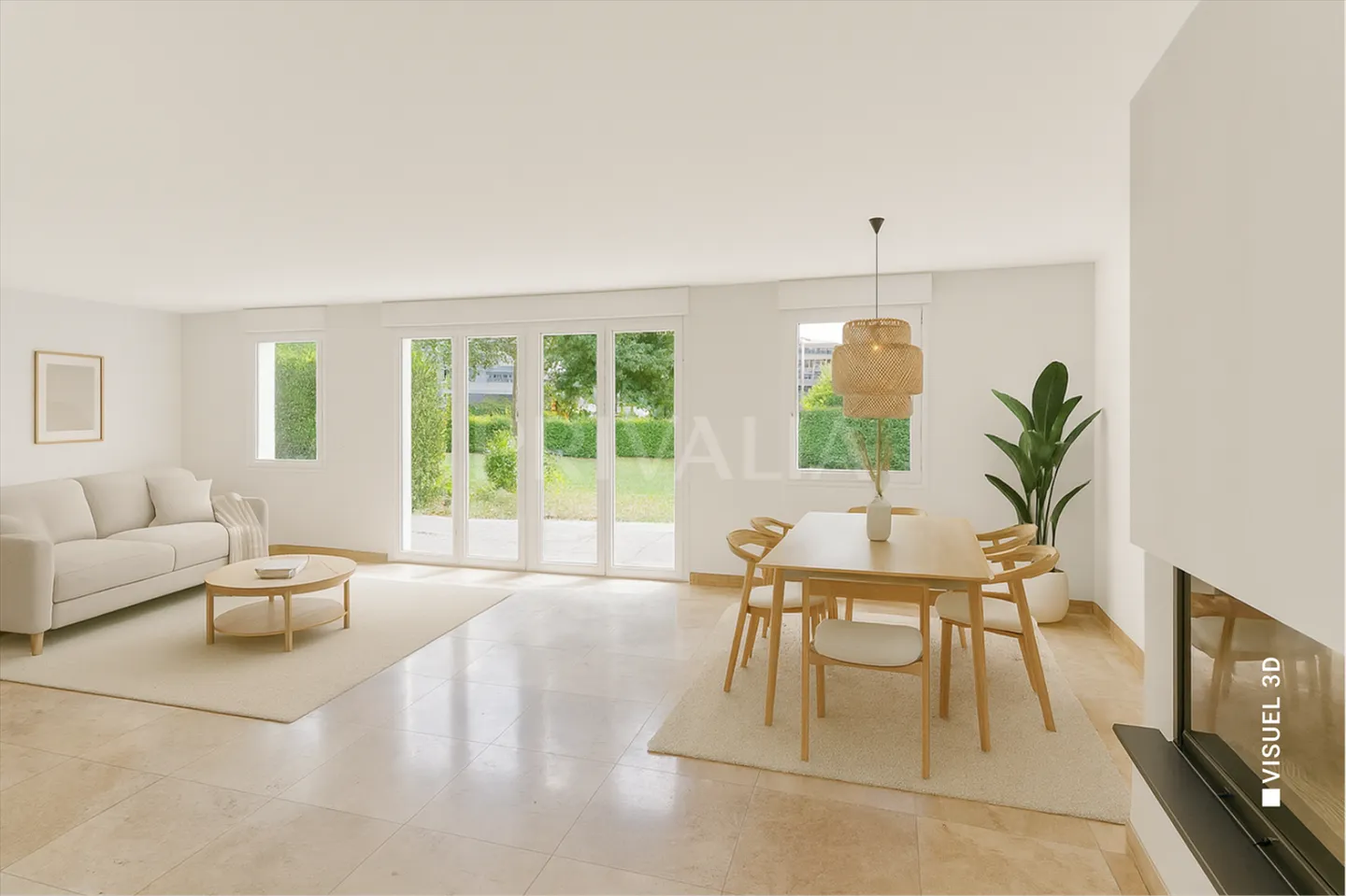 Villa mit 4 Zimmern und eigenem Studio - Foto 2 von 12