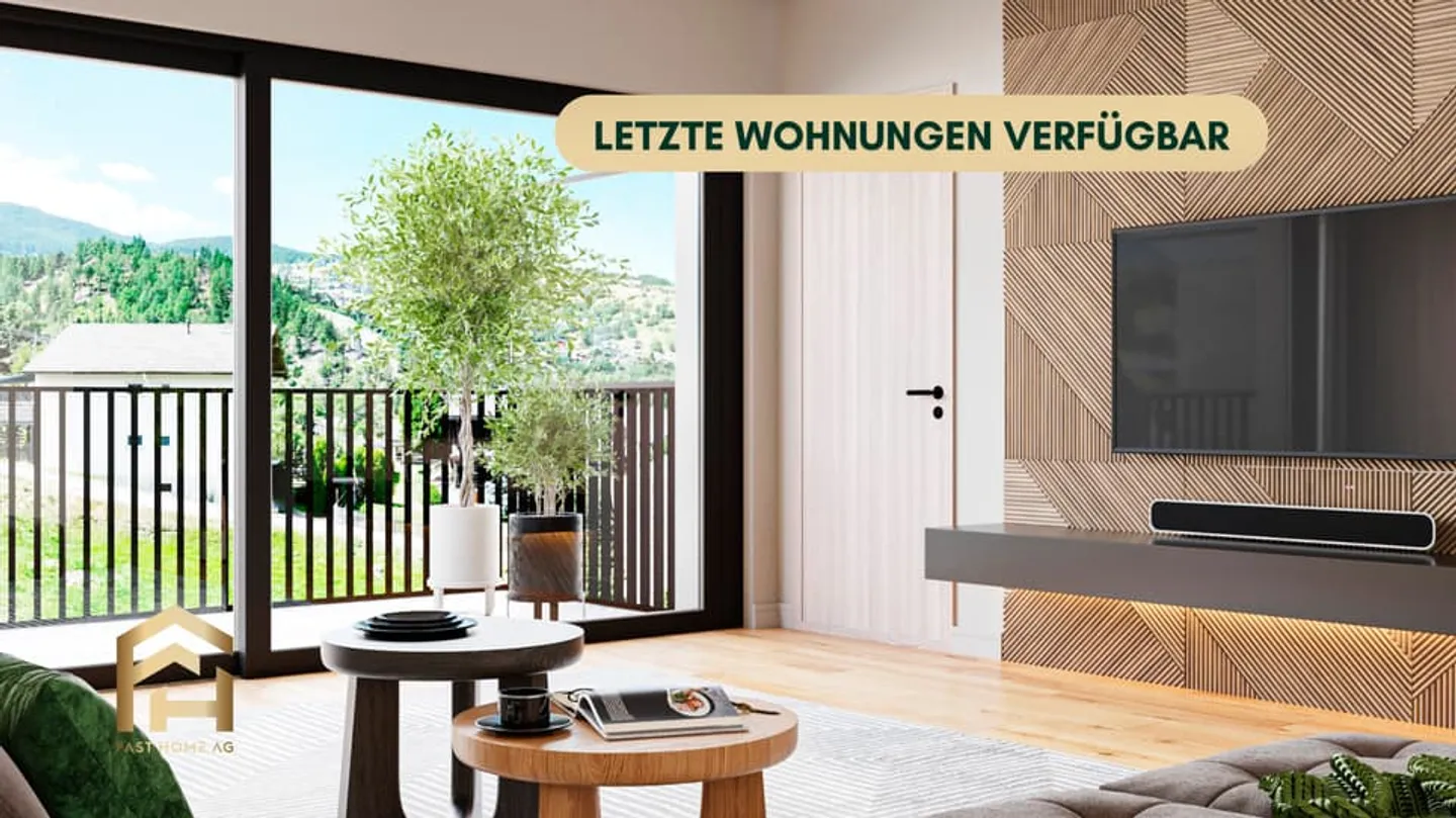 Progetto di nuova costruzione innovativo: Appartamento 4.5 stanze soleggiato a Unterbäch - Foto 1 di 9
