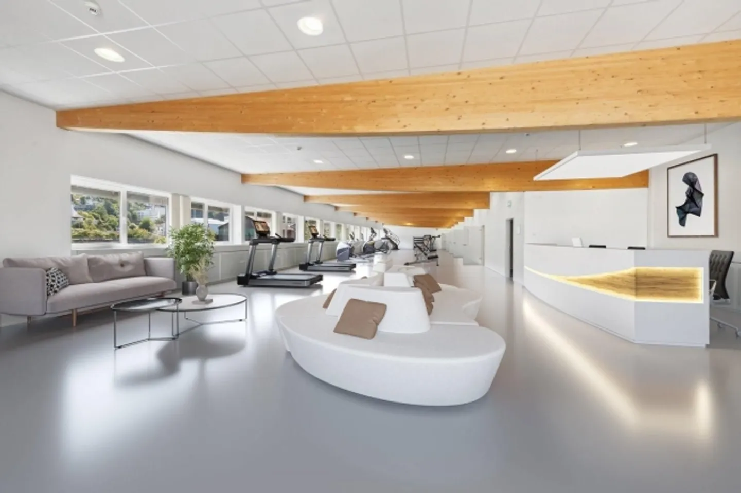 «Helle Büroräumlichkeiten zu vermieten» - Foto 2 von 10