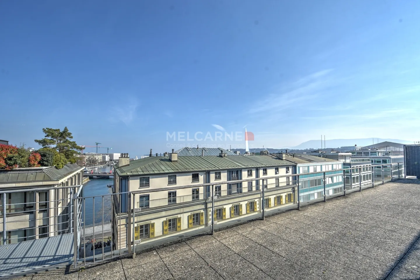 Zu vermieten — Büros von ca. 823 m² im Herzen von Genf - Foto 1 von 3