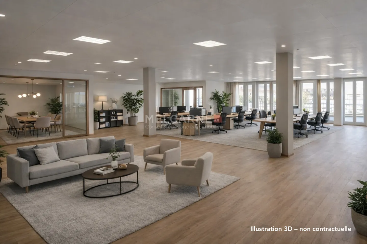 Zu vermieten — Büros von ca. 823 m² im Herzen von Genf - Foto 2 von 3