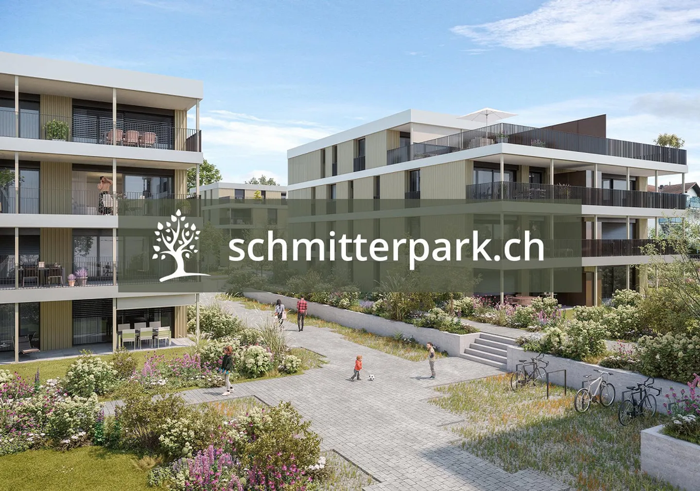 Commercial space with potential in the development "schmitterpark.ch" - Photo 1 of 8