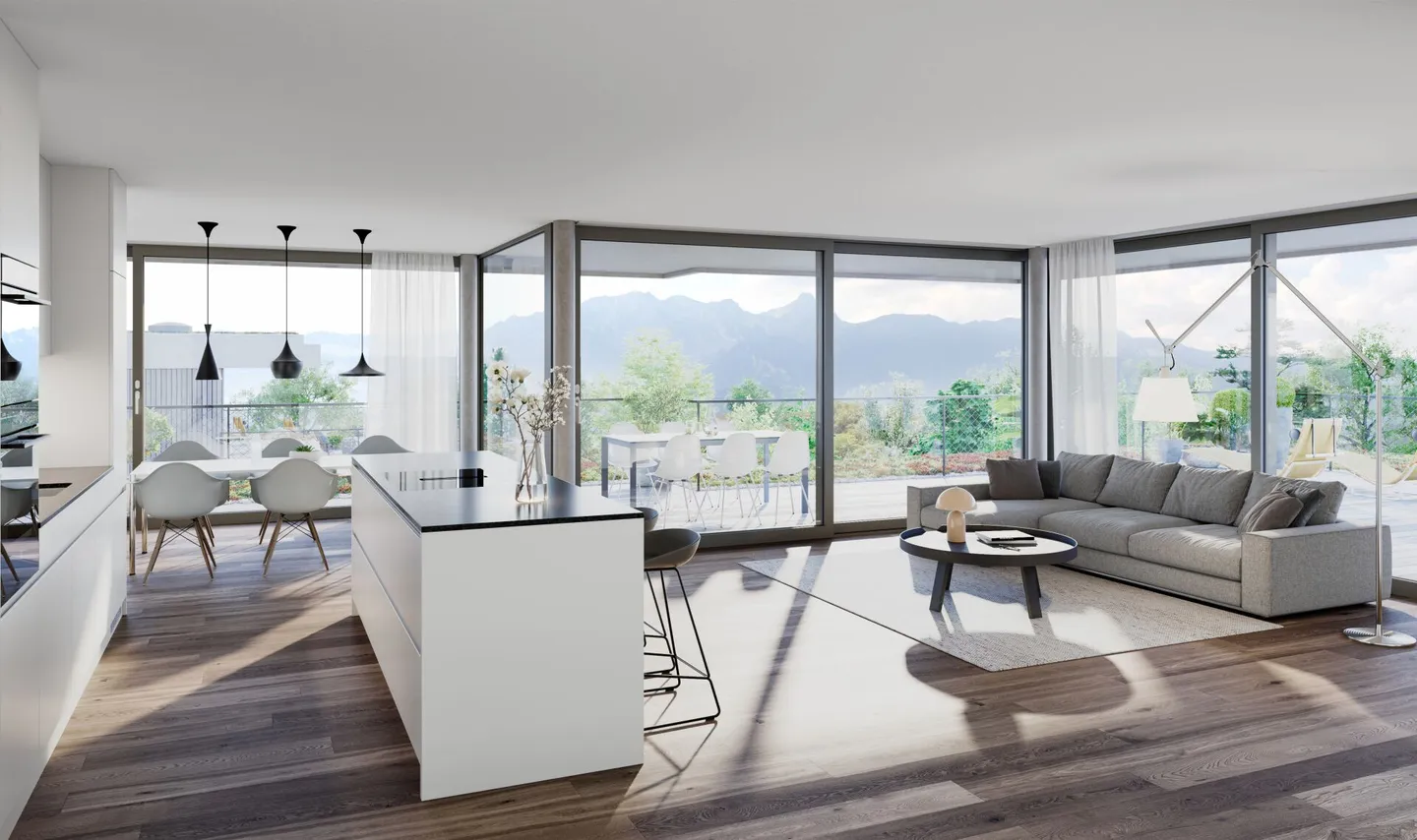 Neubauwohnung mit Seeblick - Foto 1 von 7