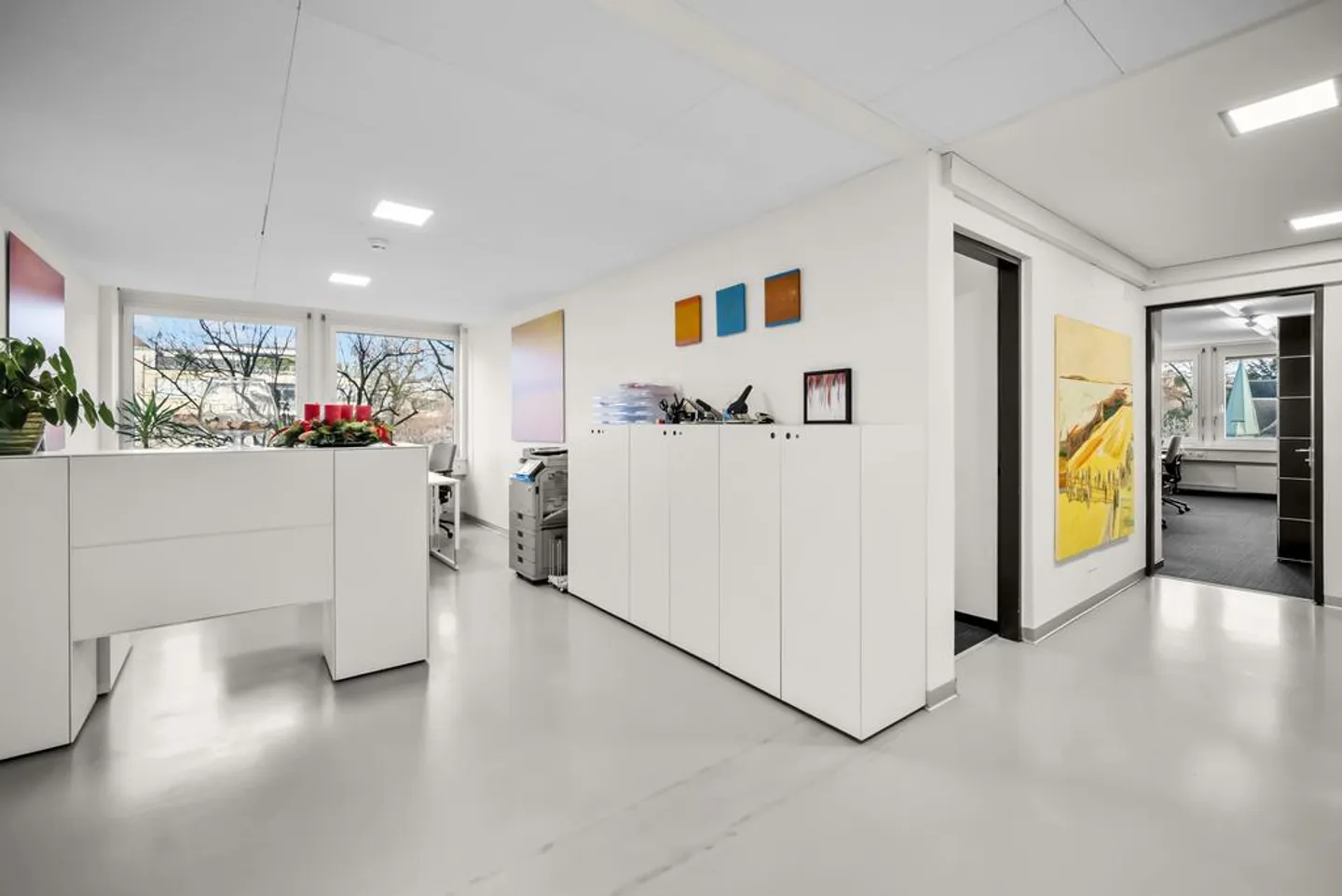 Spazio ufficio attraente in una posizione centrale a Basilea - Foto 9 di 12