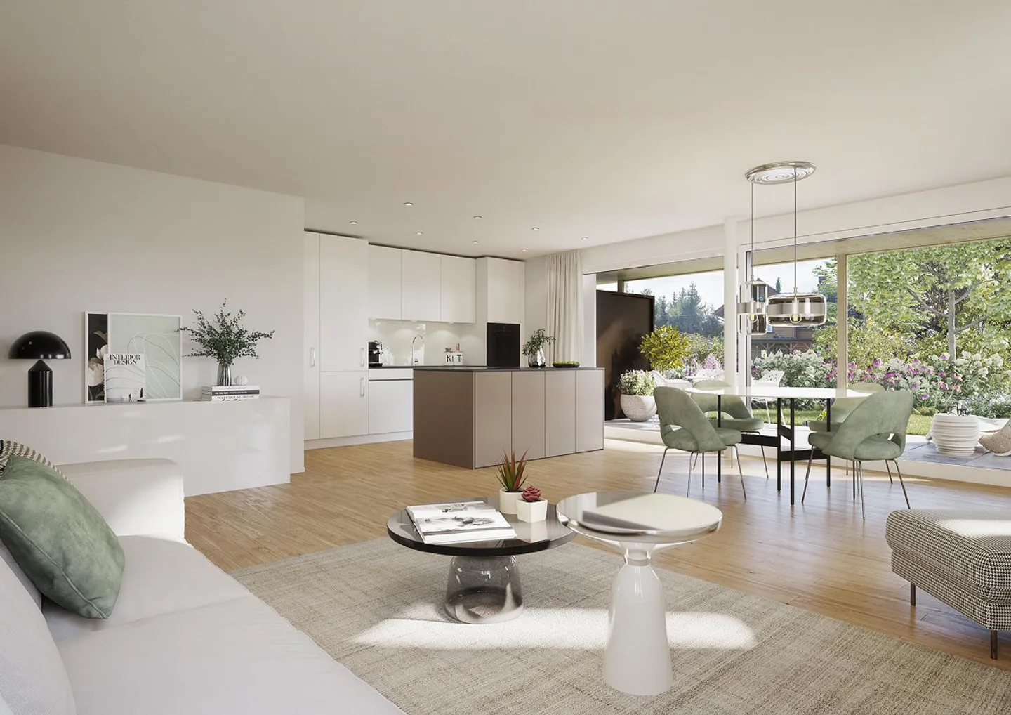 Commercial space with potential in the development "schmitterpark.ch" - Photo 5 of 8