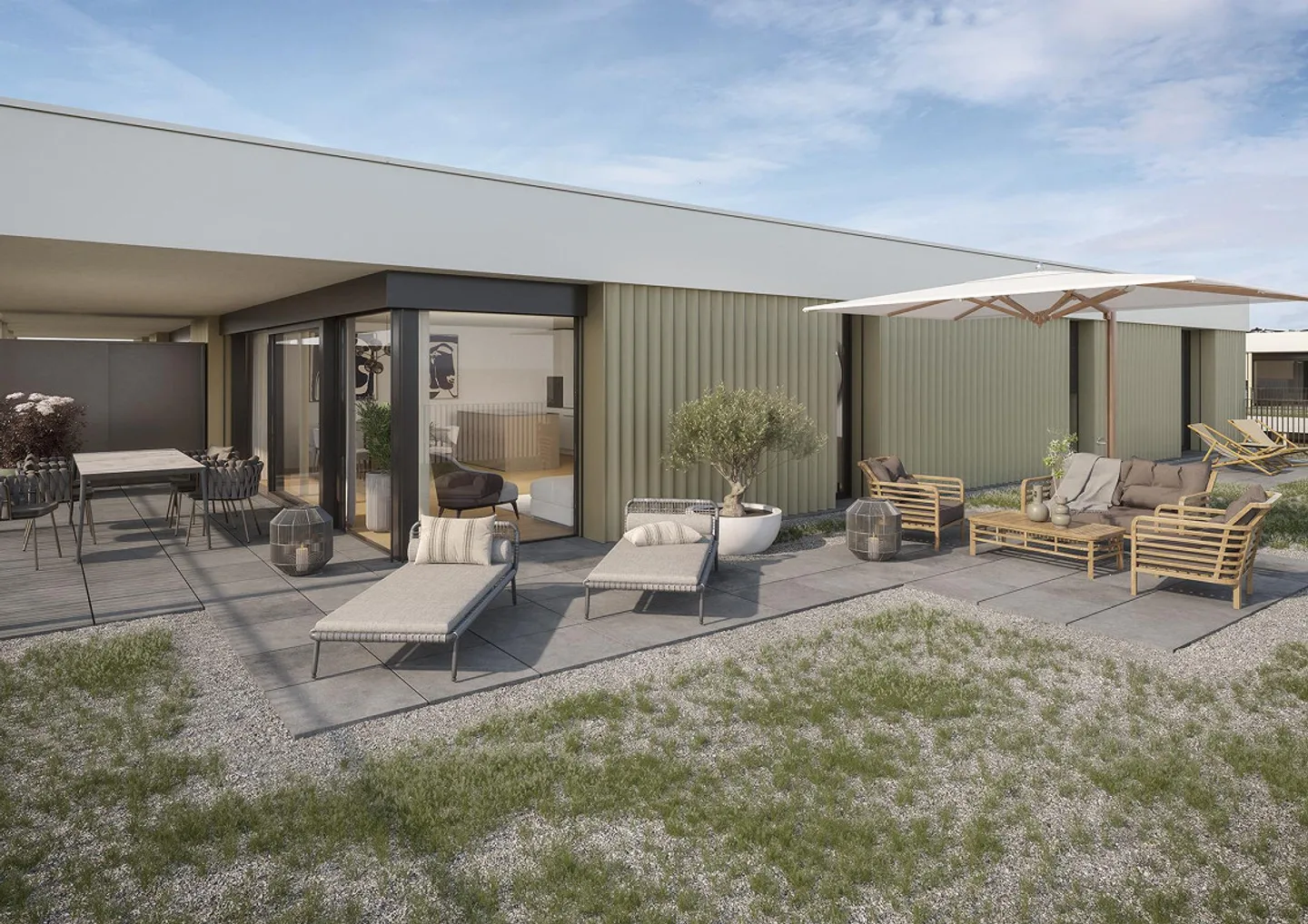 Commercial space with potential in the development "schmitterpark.ch" - Photo 6 of 8