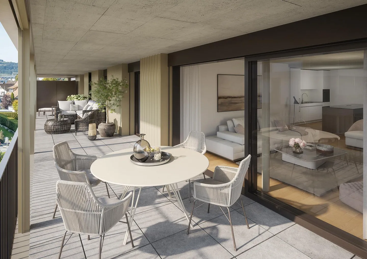 Commercial space with potential in the development "schmitterpark.ch" - Photo 7 of 8