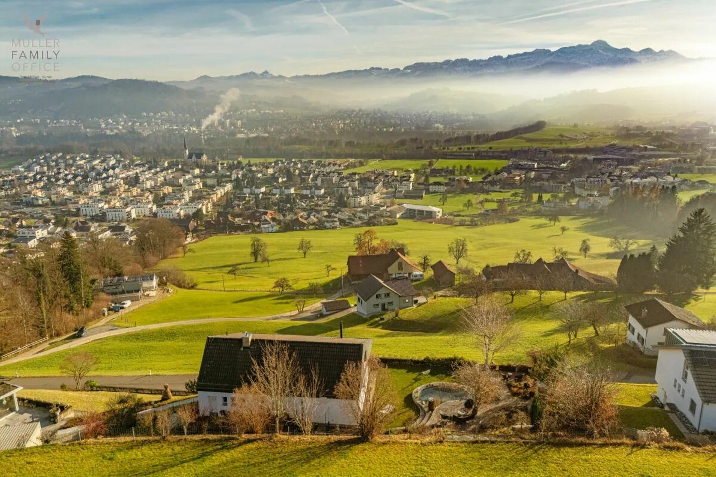 Charmante maison individuelle avec vue unique sur le Säntis - Photo 1 sur 13