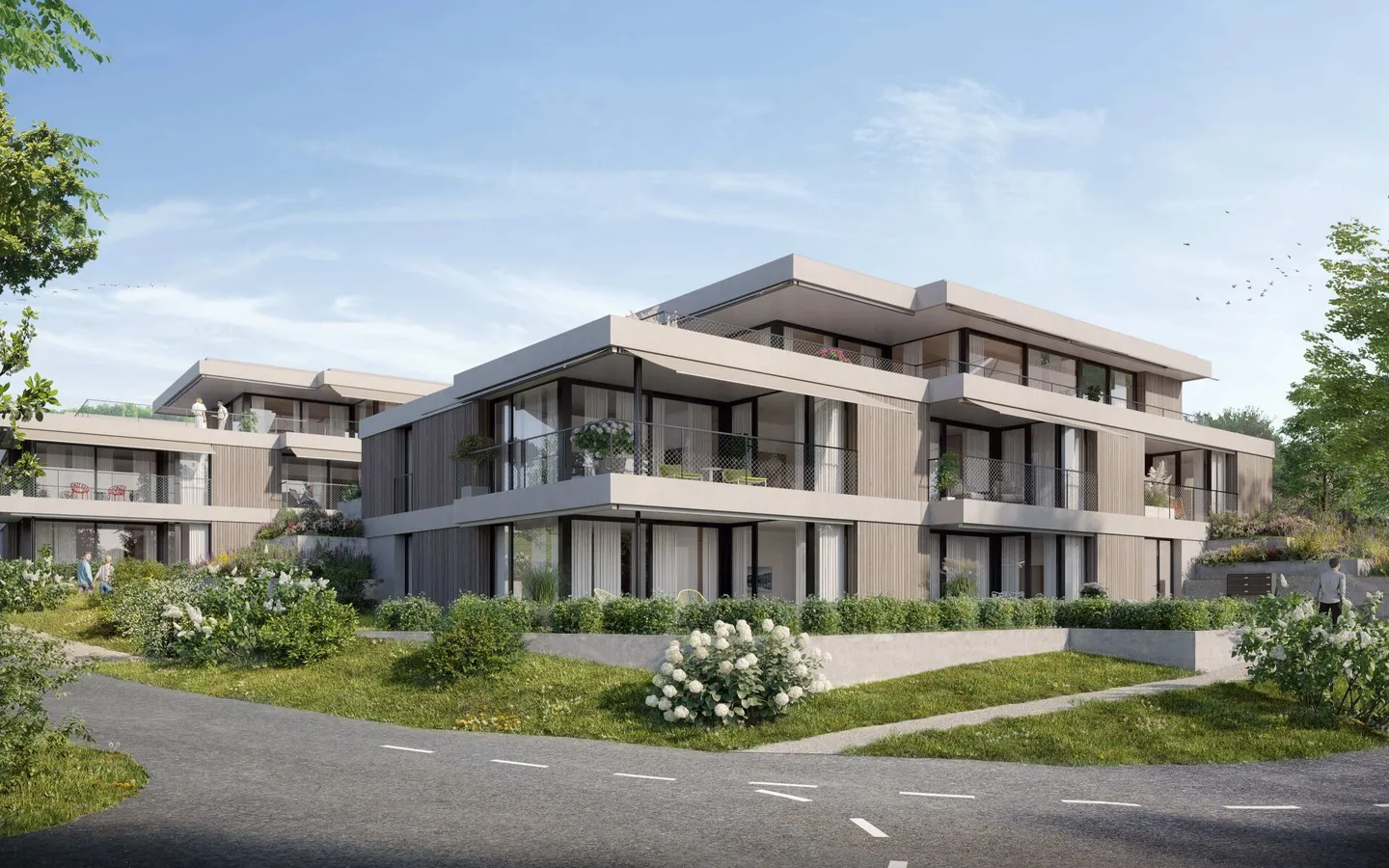 Neubauwohnung mit Seeblick - Foto 2 von 7