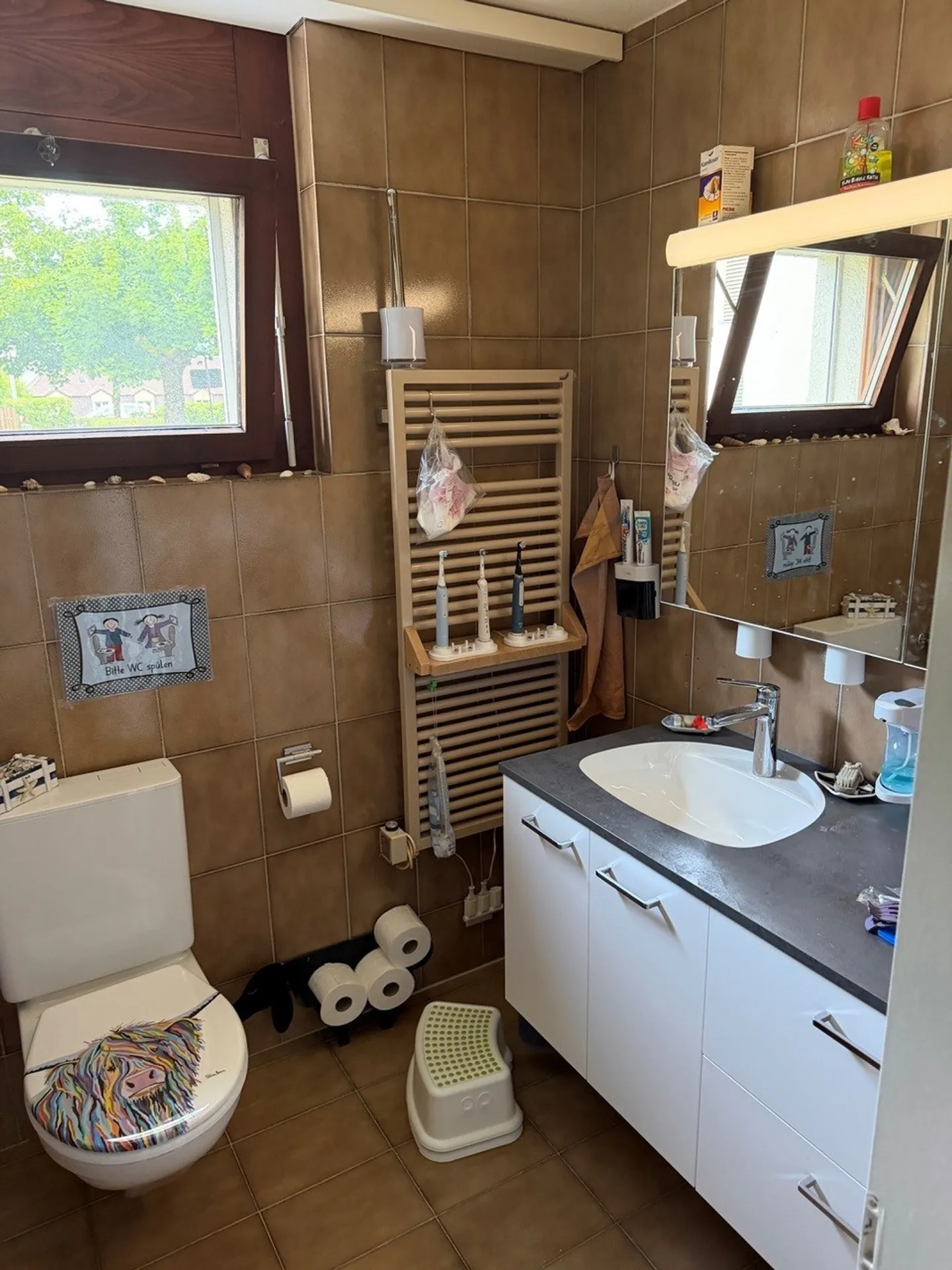 Appartamento familiare di 5,5 stanze con terrazza giardino a Zuchwil - Foto 10 di 12