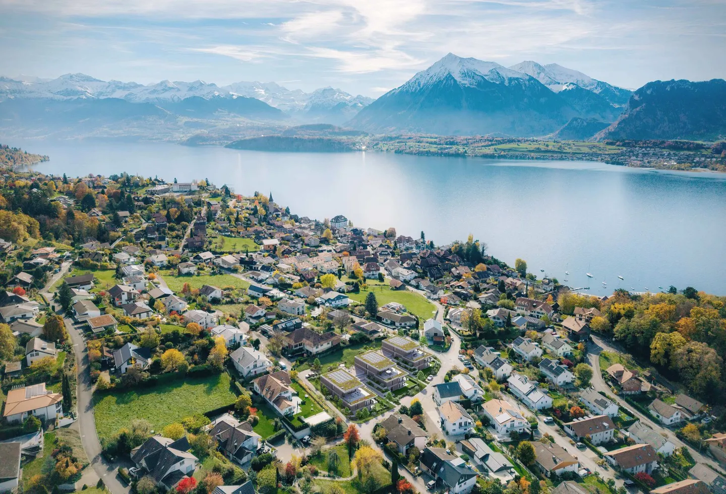 Neubauwohnung mit Seeblick - Foto 3 von 7