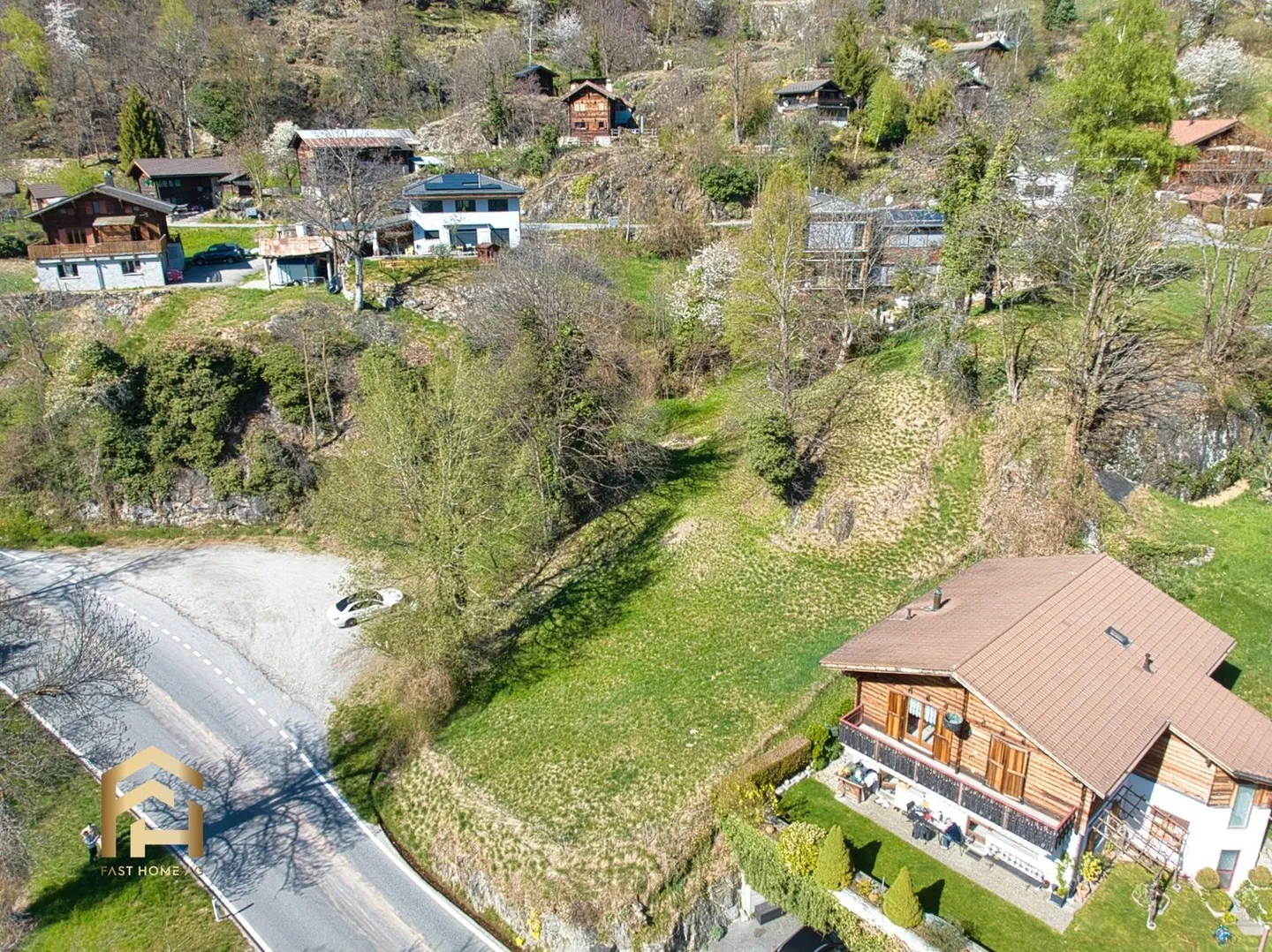 Traumhaftes Bauland an sonniger Hanglage in Hegdorn (Naters) - Foto 3 von 13