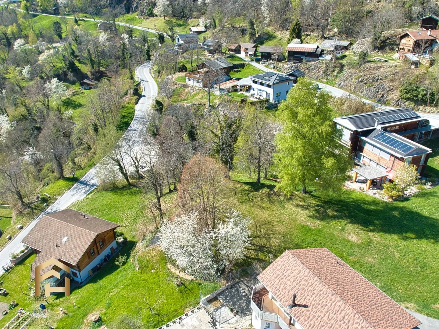 Traumhaftes Bauland an sonniger Hanglage in Hegdorn (Naters) - Foto 4 von 13