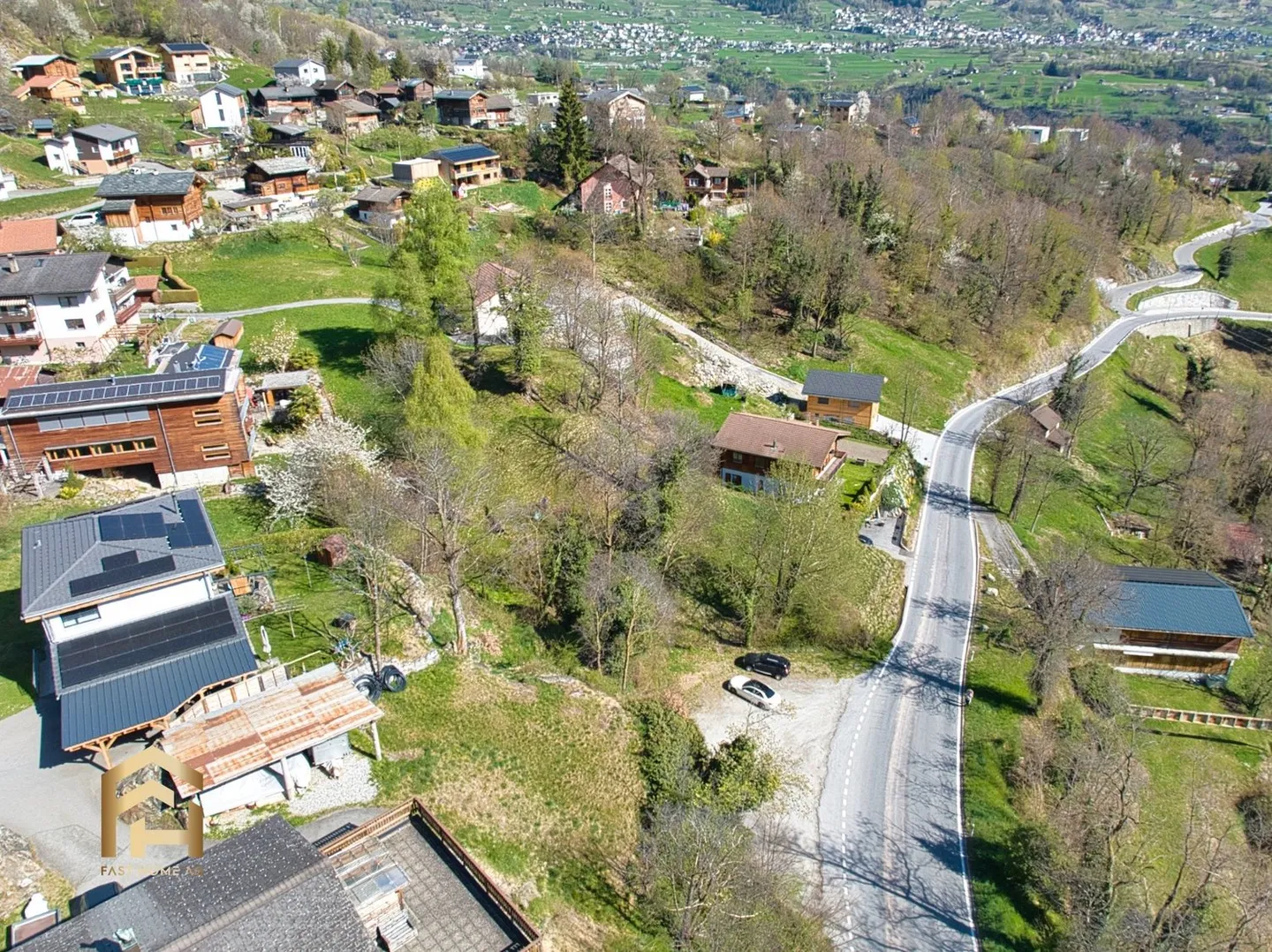 Traumhaftes Bauland an sonniger Hanglage in Hegdorn (Naters) - Foto 5 von 13