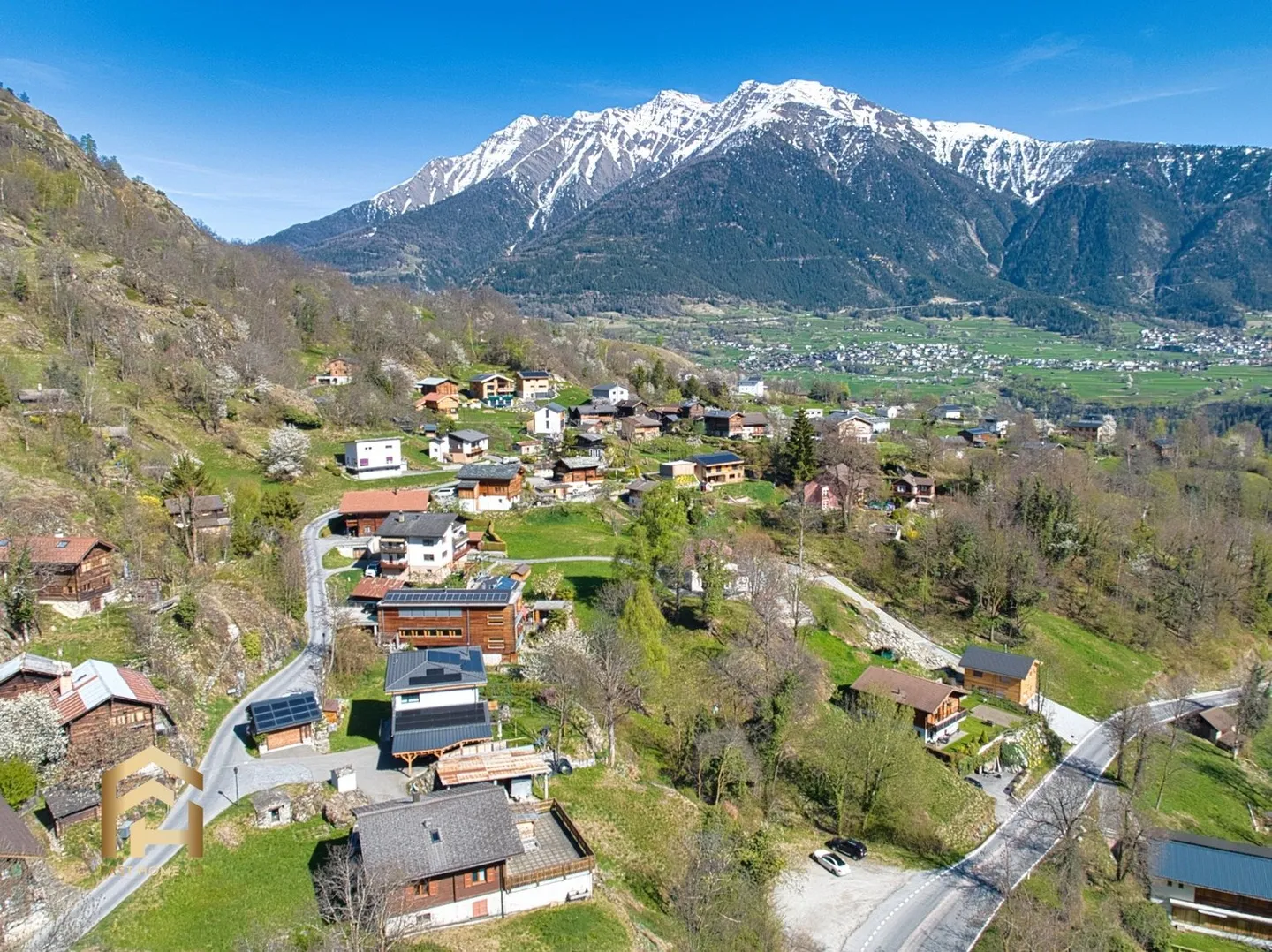 Traumhaftes Bauland an sonniger Hanglage in Hegdorn (Naters) - Foto 7 von 13