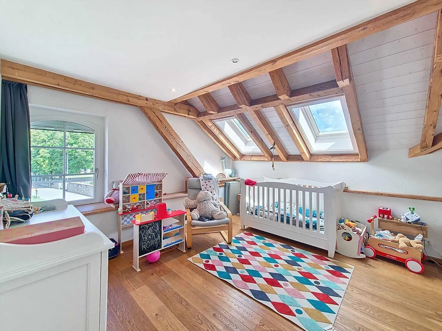 Triplex with 5.5 rooms in the attic near Romont - Photo 7 of 13