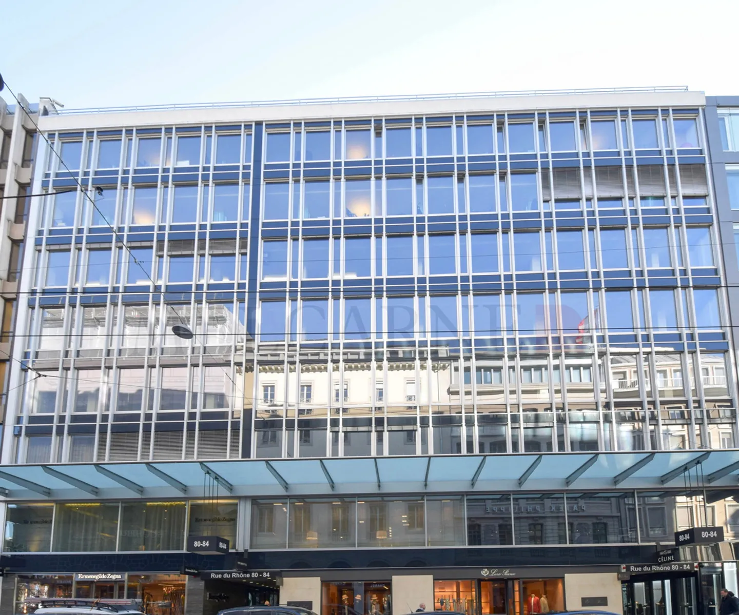 Büros mit ca. 150 m² im Herzen von Genf - Foto 1 von 4