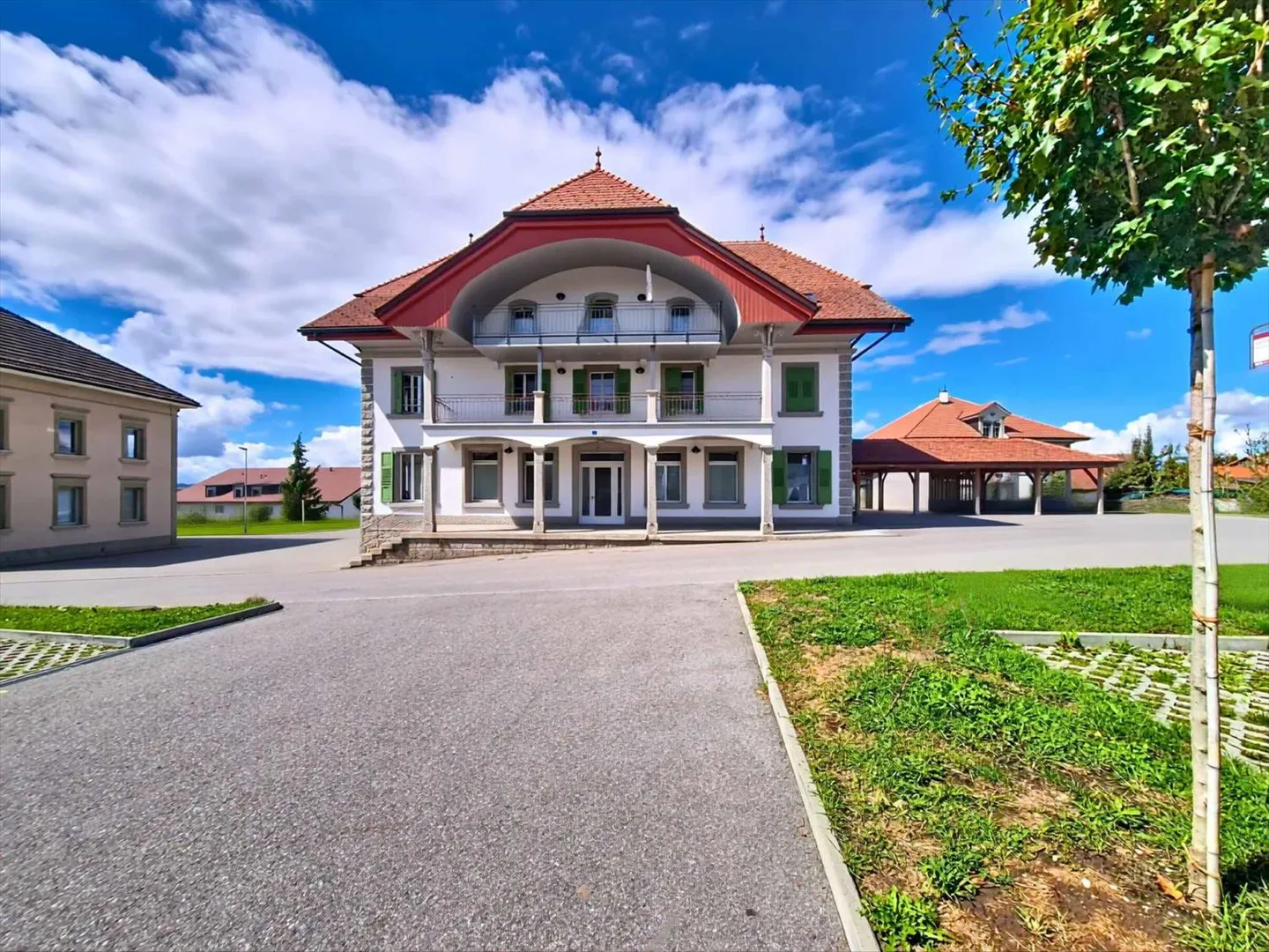 Triplex with 5.5 rooms in the attic near Romont - Photo 12 of 13