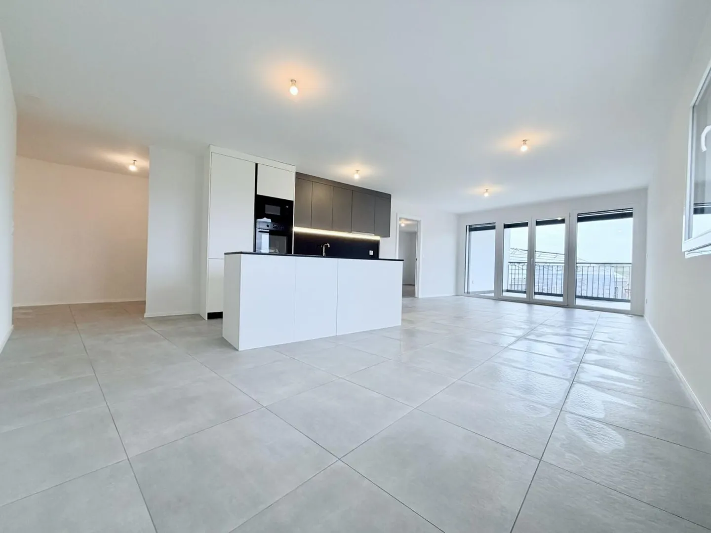 Modernes 3.5-Zimmer-Apartment in Farvagny - Foto 1 von 10