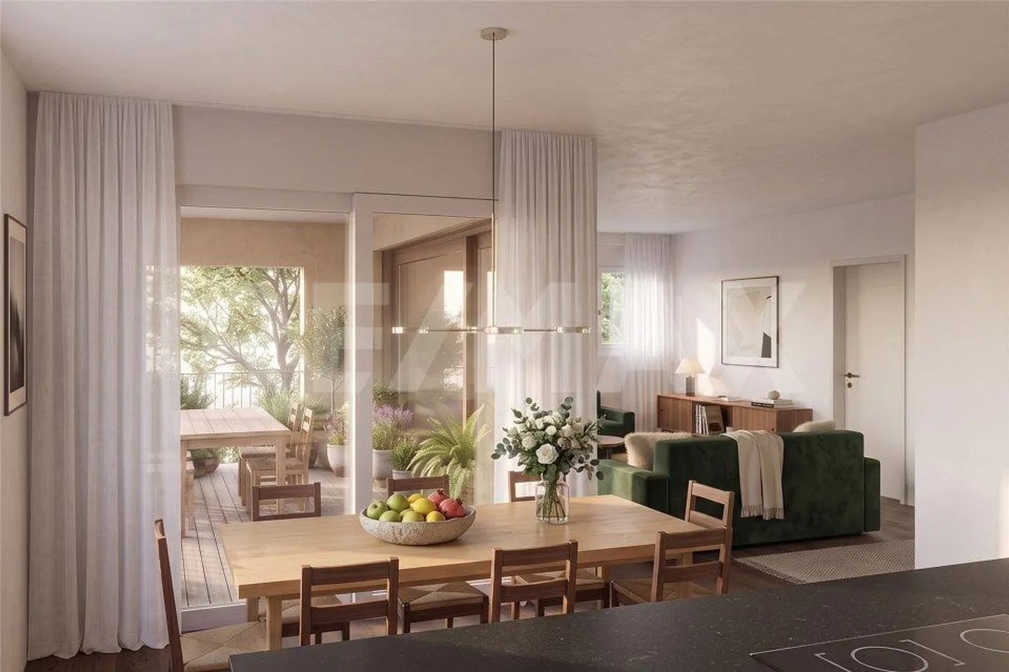 Modernes Apartment in Sissach - Foto 1 von 6