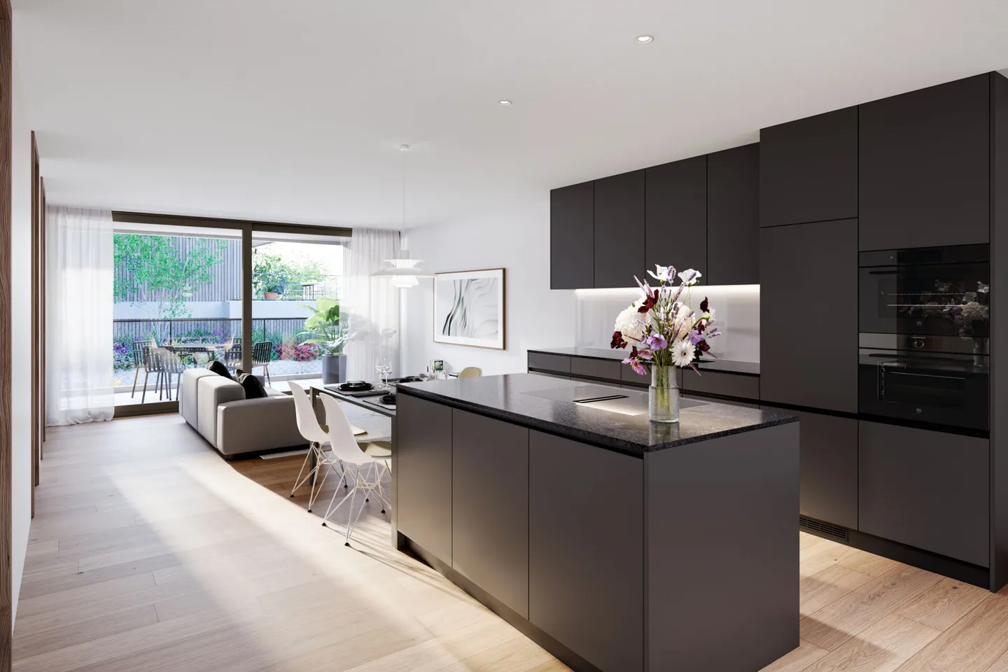 Newly built 3½-room apartment in Hilterfingen on Lake Thun - Photo 1 of 6